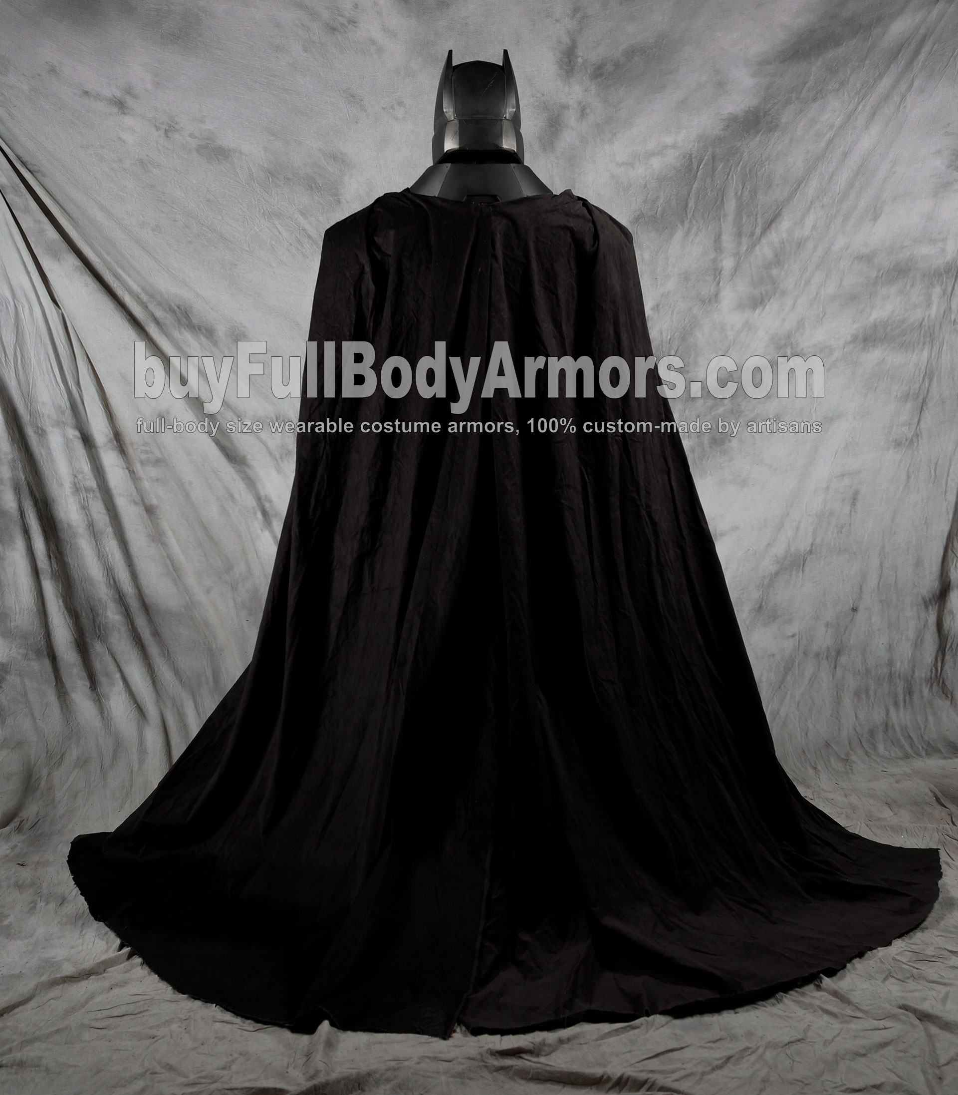 wearable armored batsuit batman suit armor back