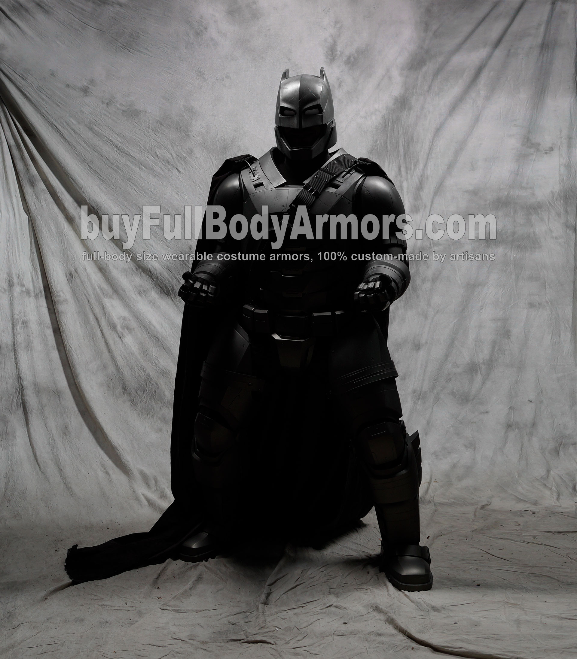 wearable armored batsuit batman suit armor muscle