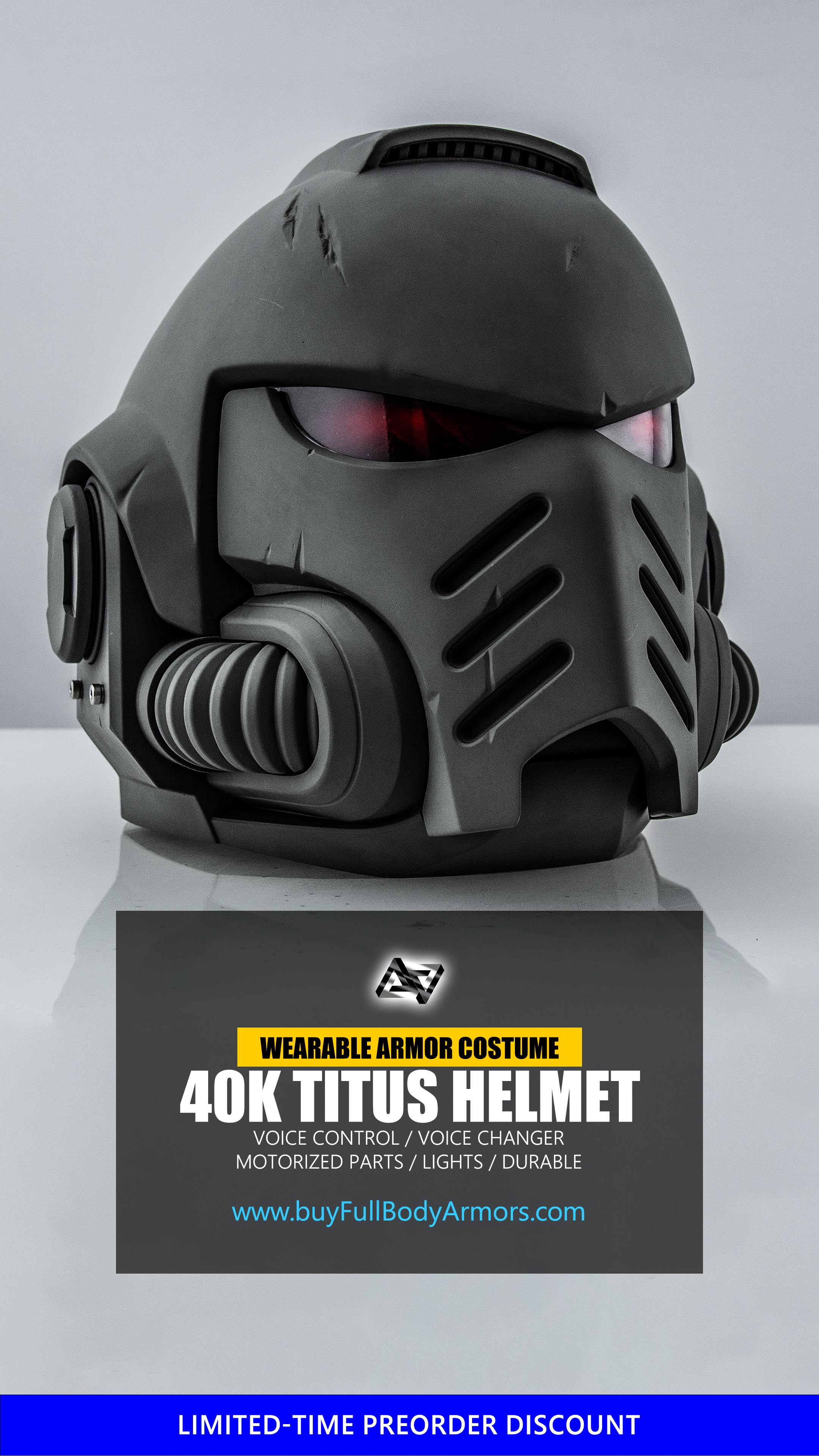 40K Titus Helmet