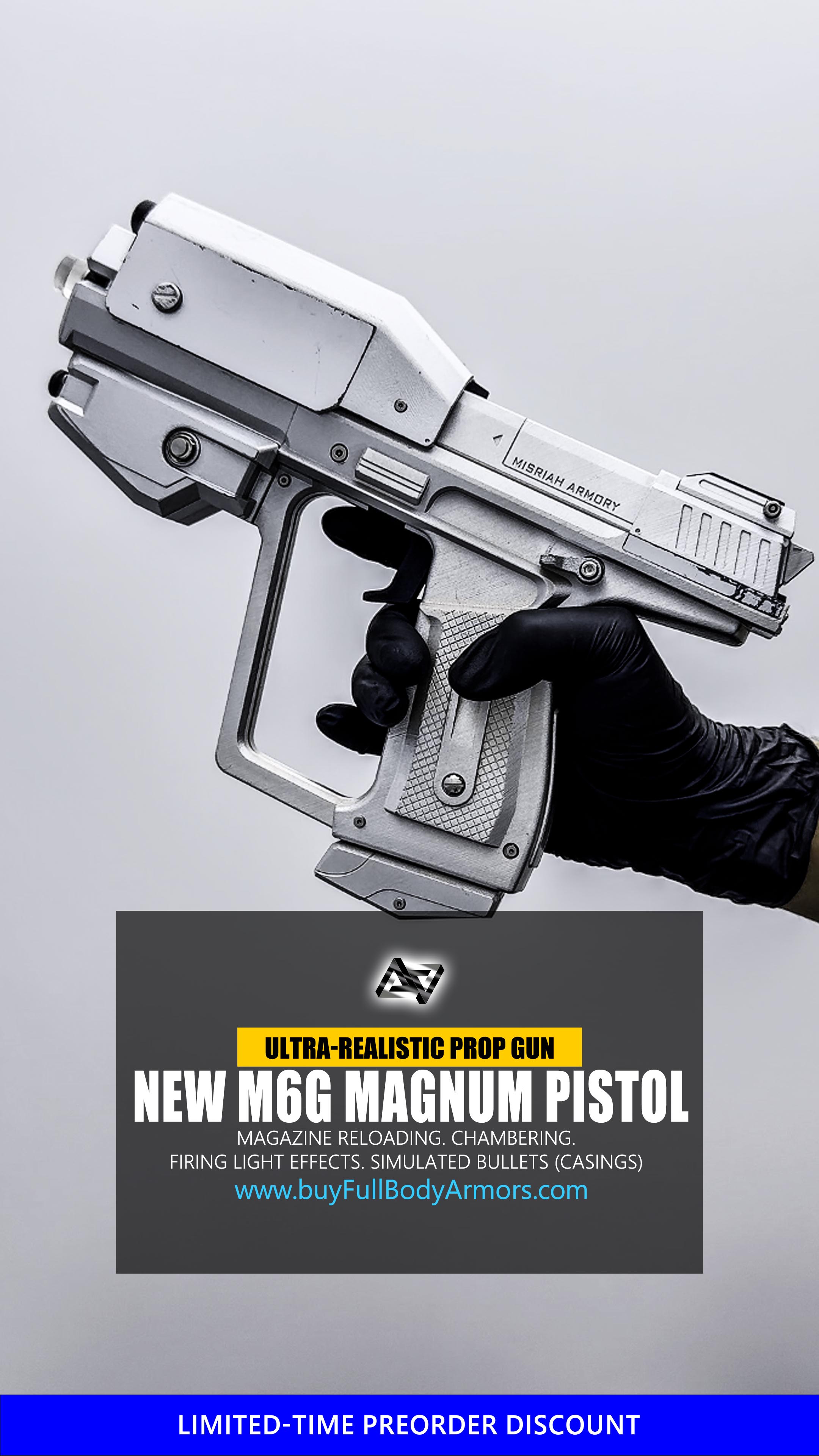M6G Magnum Pistol