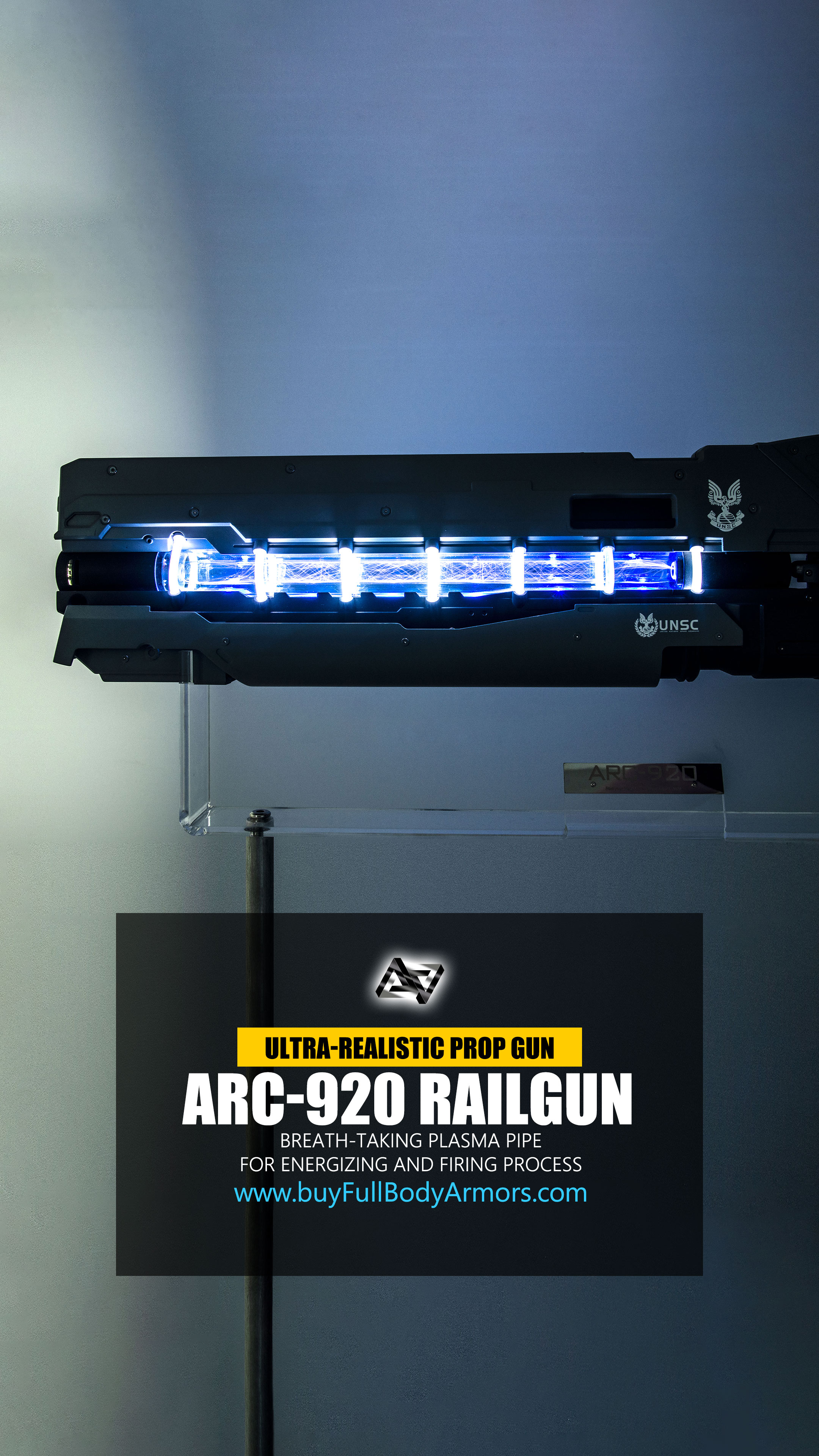 Halo ARC-920 Railgun