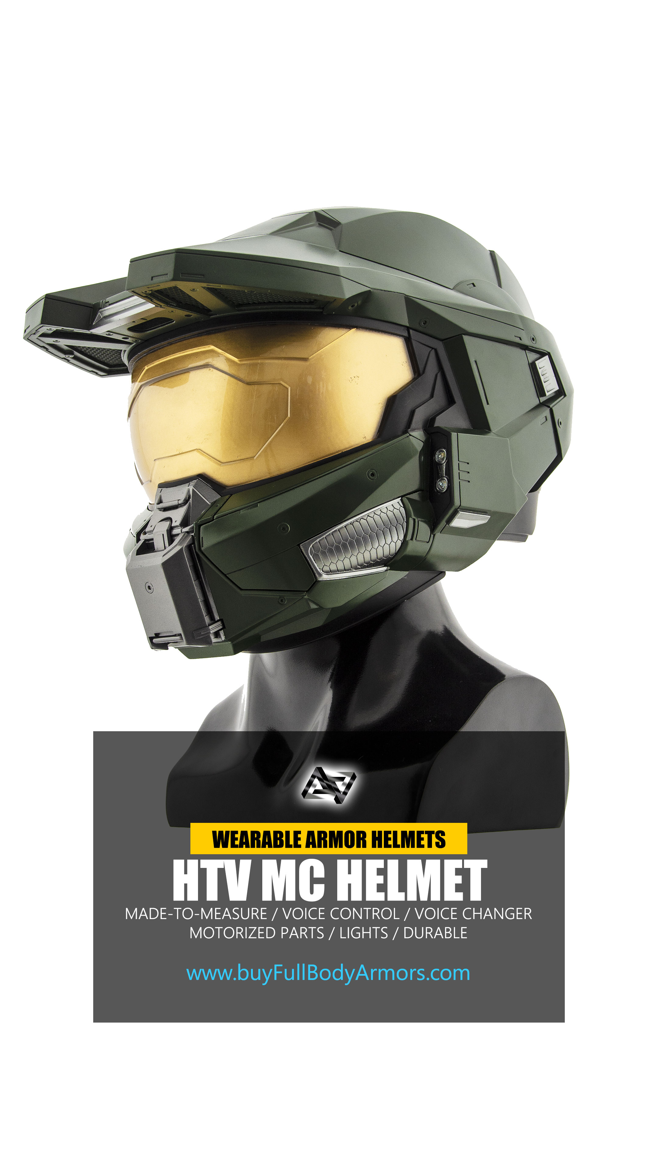 Halo TV Show Series Master Chief helmet