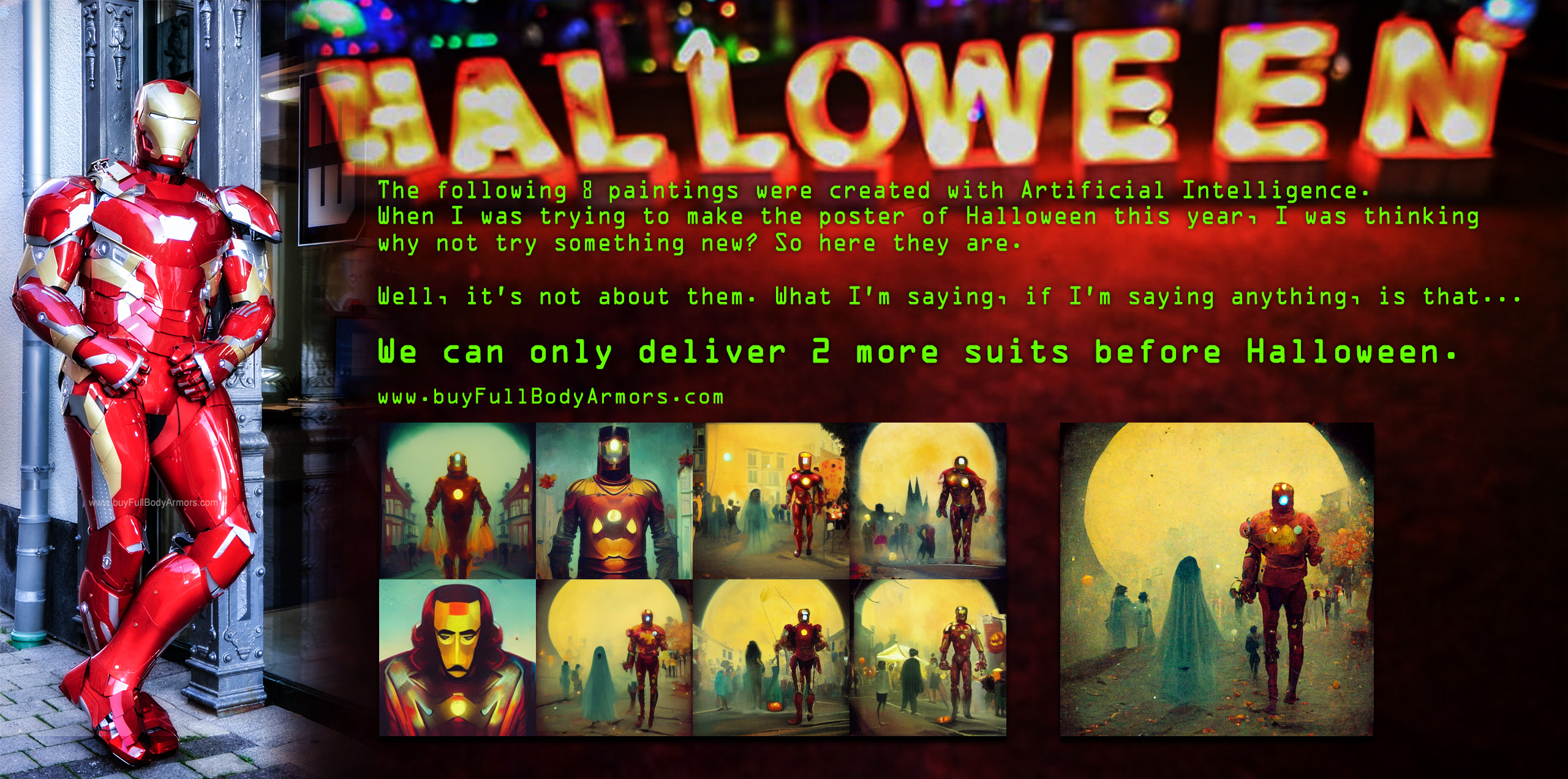 Wearable ironman mark xlvi 46 armor costume suit halloween 20220920