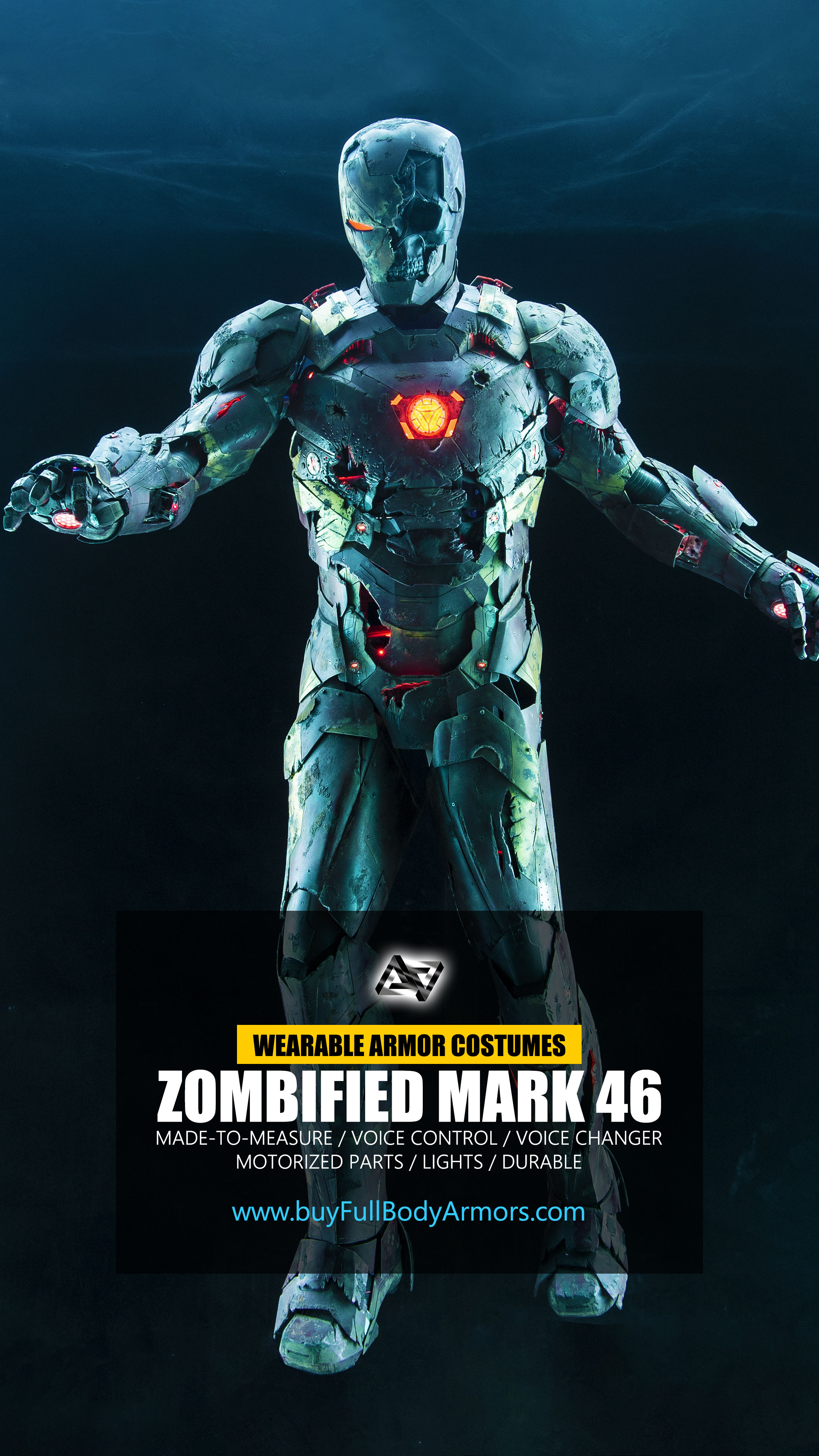 zombified Iron Man suit. Spider-man homecoming
