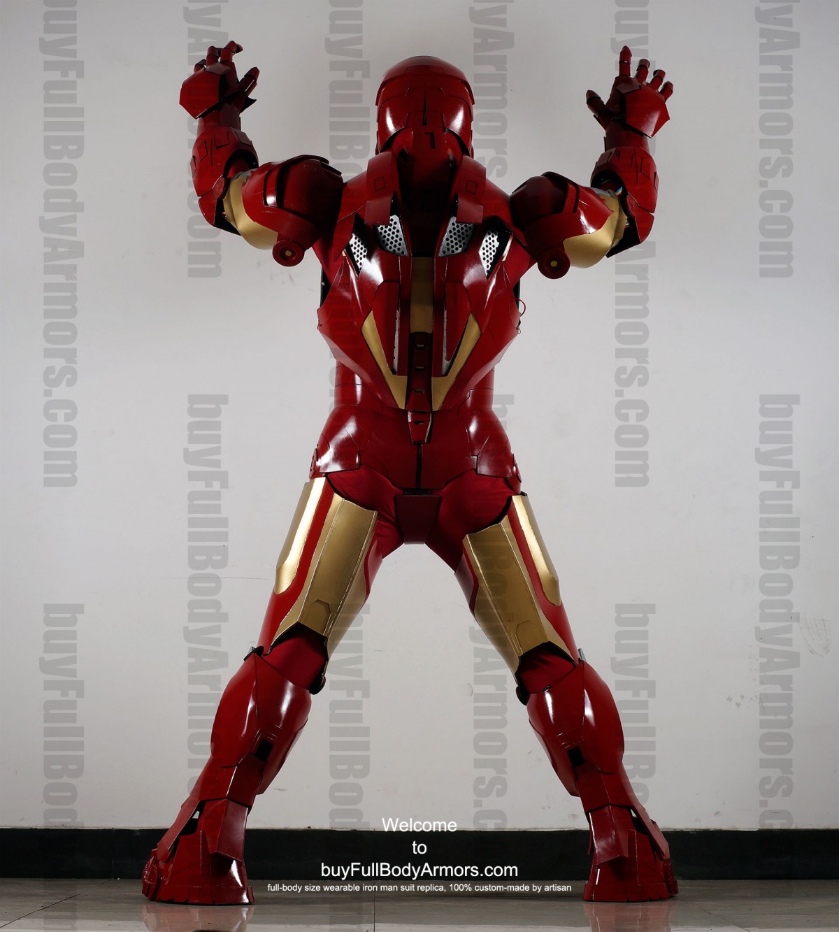wearable Iron Man suit costume Mark 4 