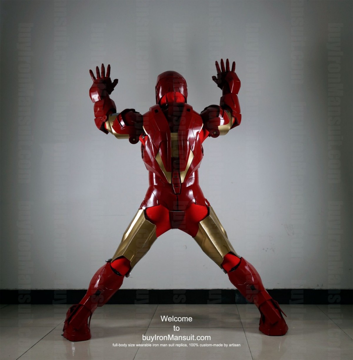Life Size Iron Man Suit