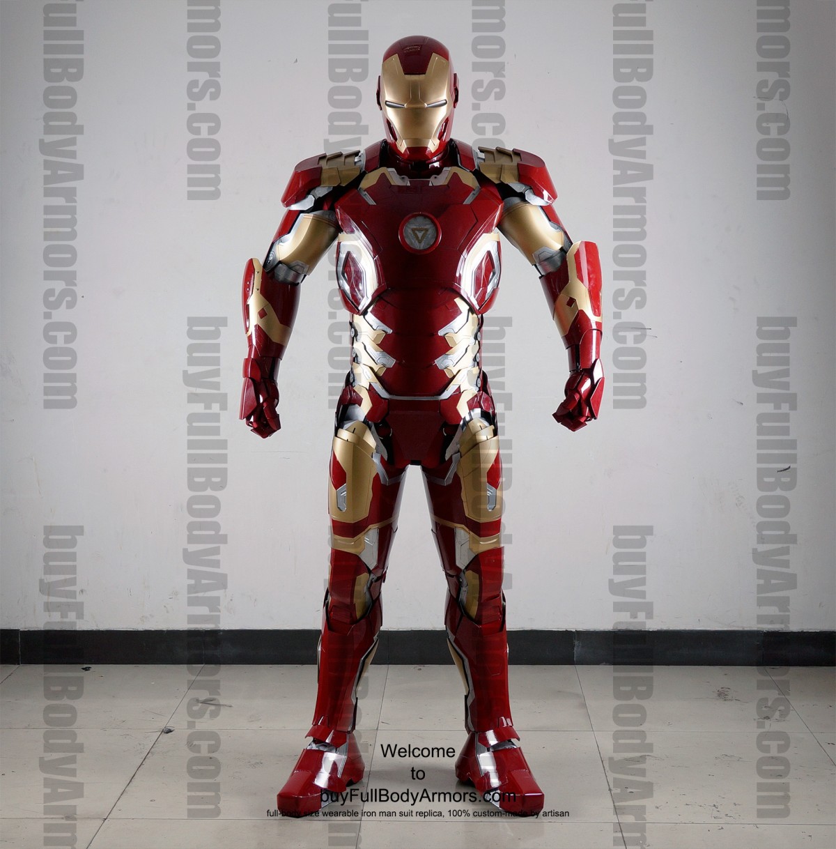 Inocente Bangladesh Incompatible Buy Iron Man suit, Halo Master Chief armor, Batman costume, Star Wars armor  | Buy the Wearable Iron Man Mark 43 (XLIII) suit costume armor  BuyFullBodyArmors.com