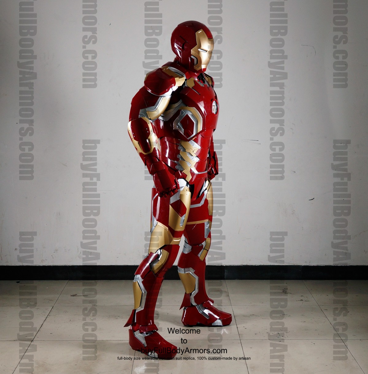 Buy Iron Man suit, Halo Master Chief armor, Batman costume, Star ...