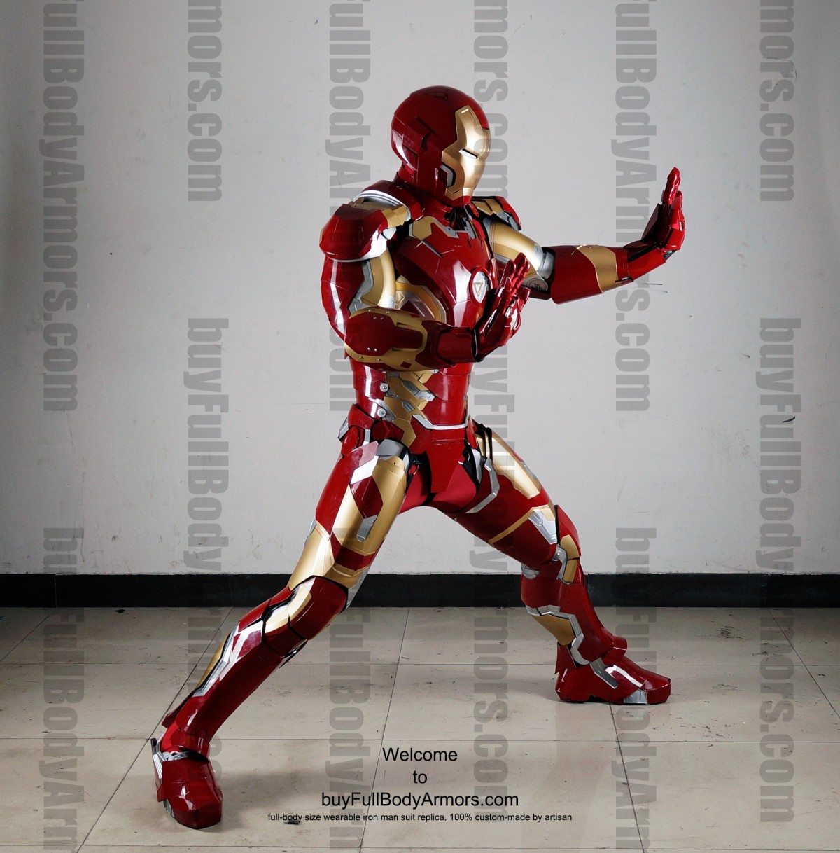 wearable iron man suit