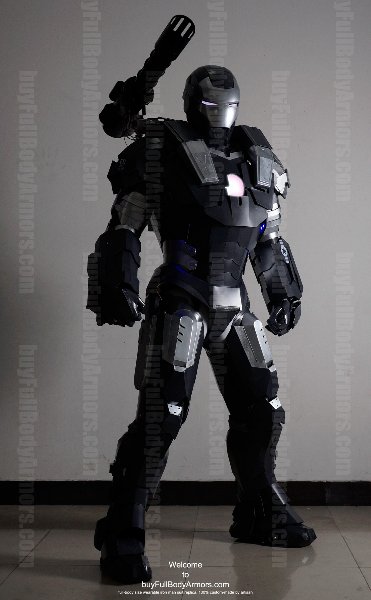 war machine armor