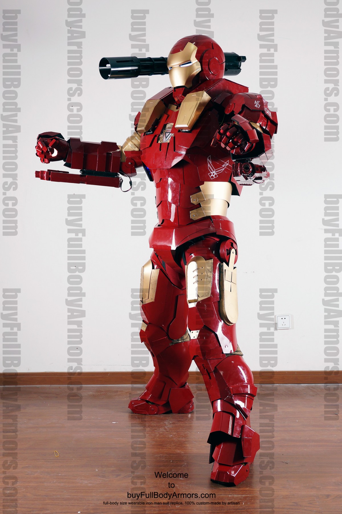Buy Iron Man suit, Halo Master Chief armor, Batman costume ...