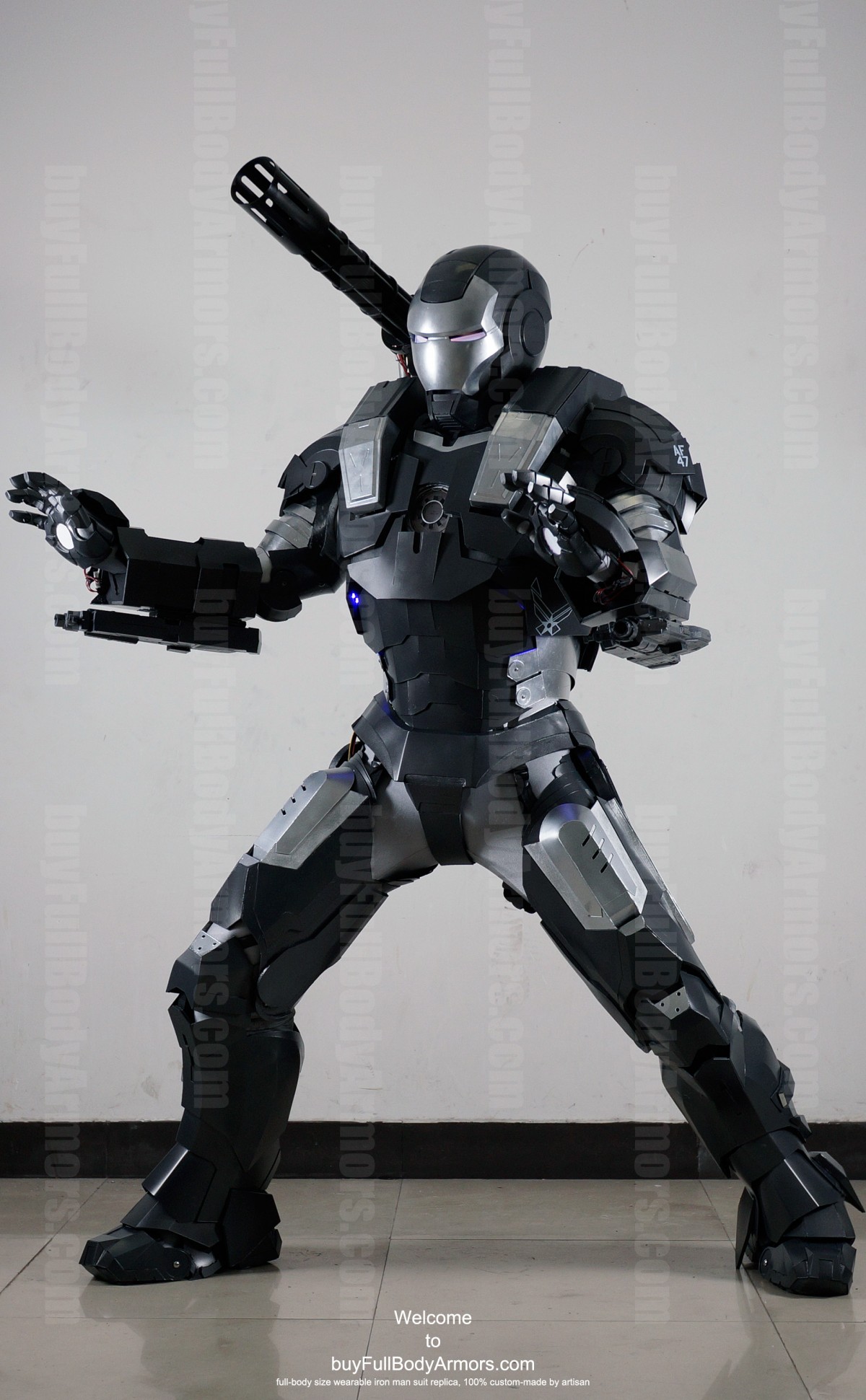 iron man 2 war machine costume