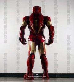 Super Deal - Wearable Iron Man suit costume Mark 4 + Mark 6 back-3