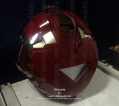 Wearable Iron Man suit costume Mark 6 (VI) components-15