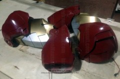 Wearable Iron Man suit costume Mark 6 (VI) components-17