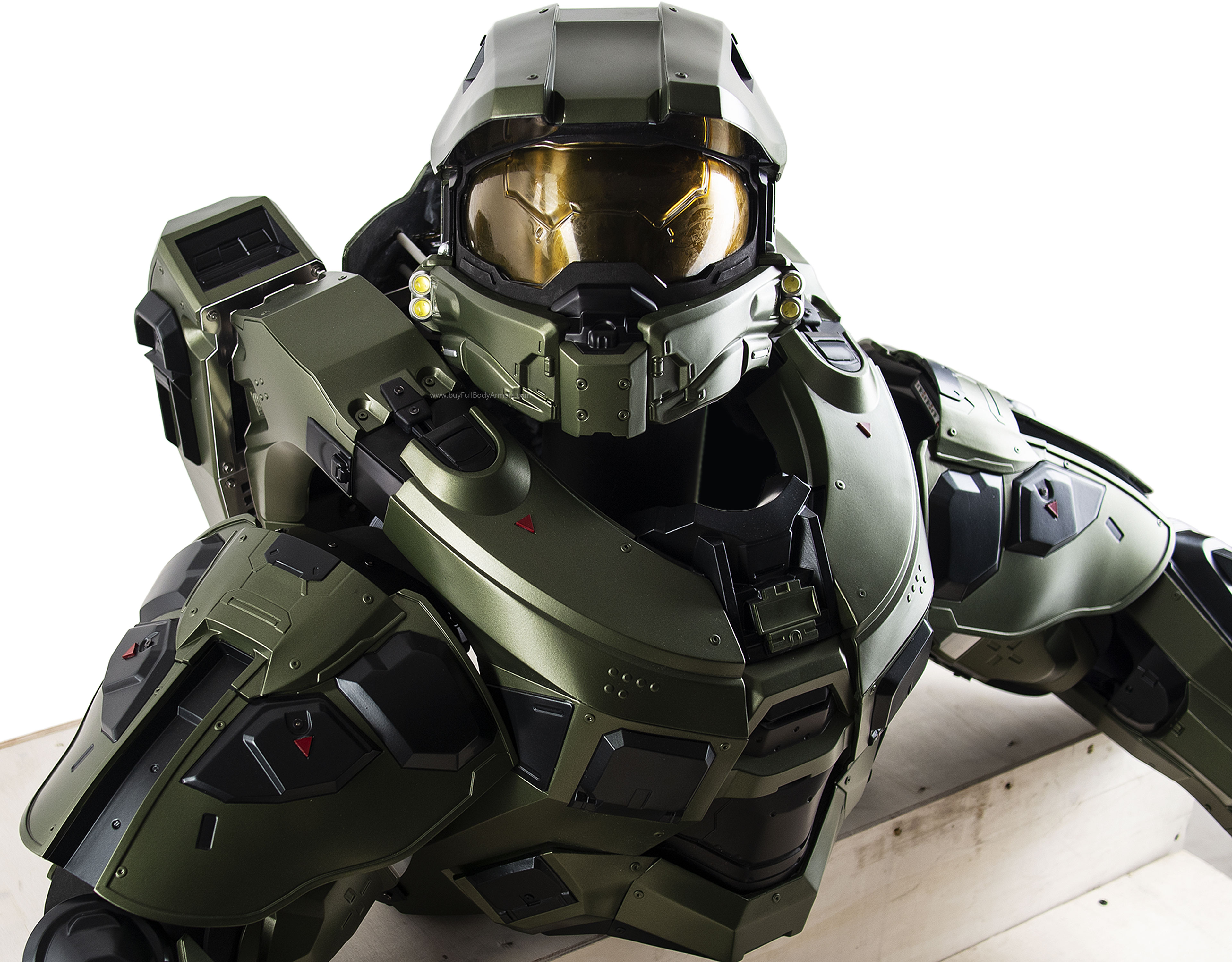 wearable halo 5 master chief armor costume suit