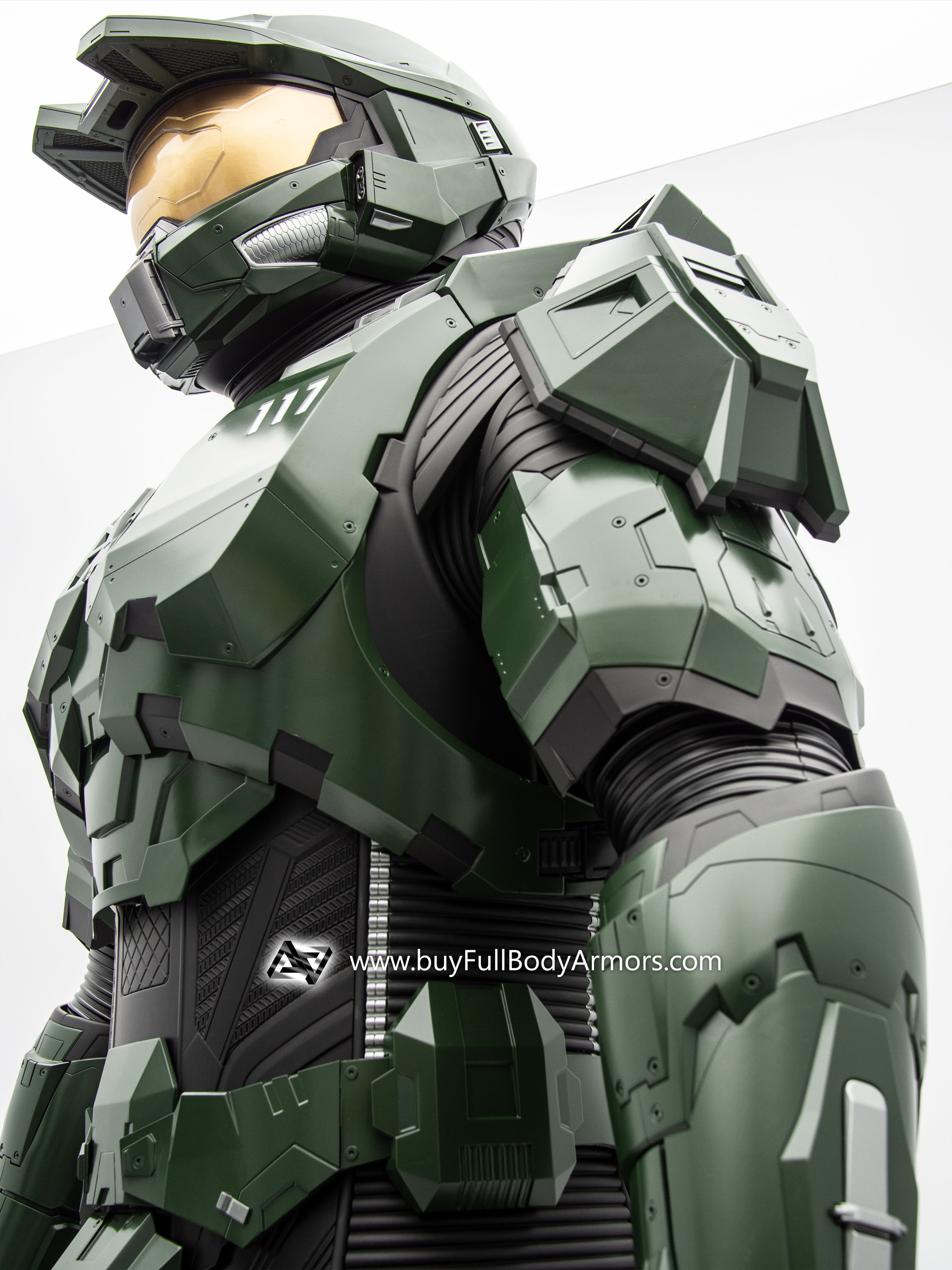Wearable MASTER CHIEF ARMOR SUIT (Halo Infinity and Halo TV Series Season 2 Version) cover2