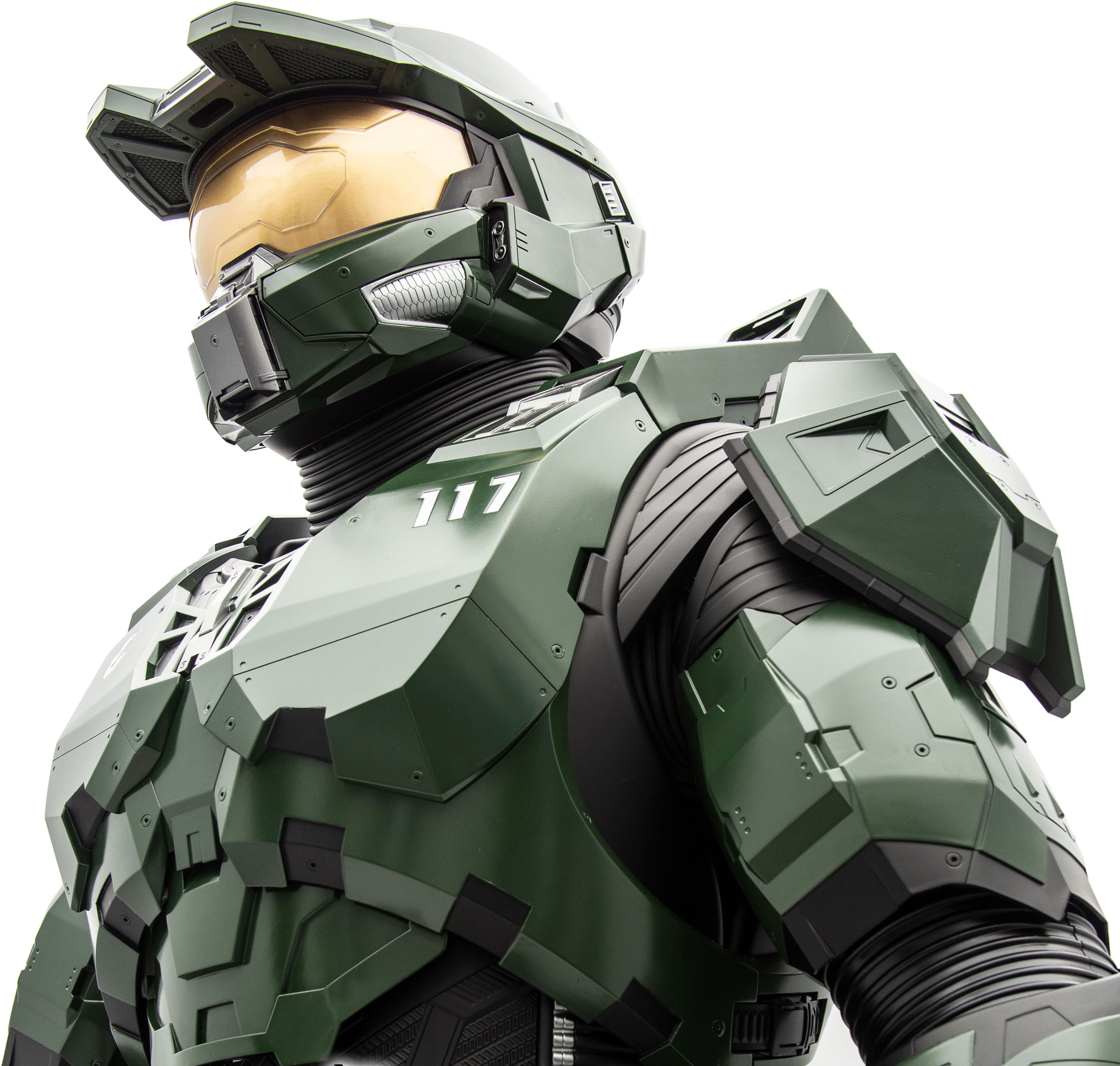 buy Wearable Halo TV Show Master Chief armor suit costume