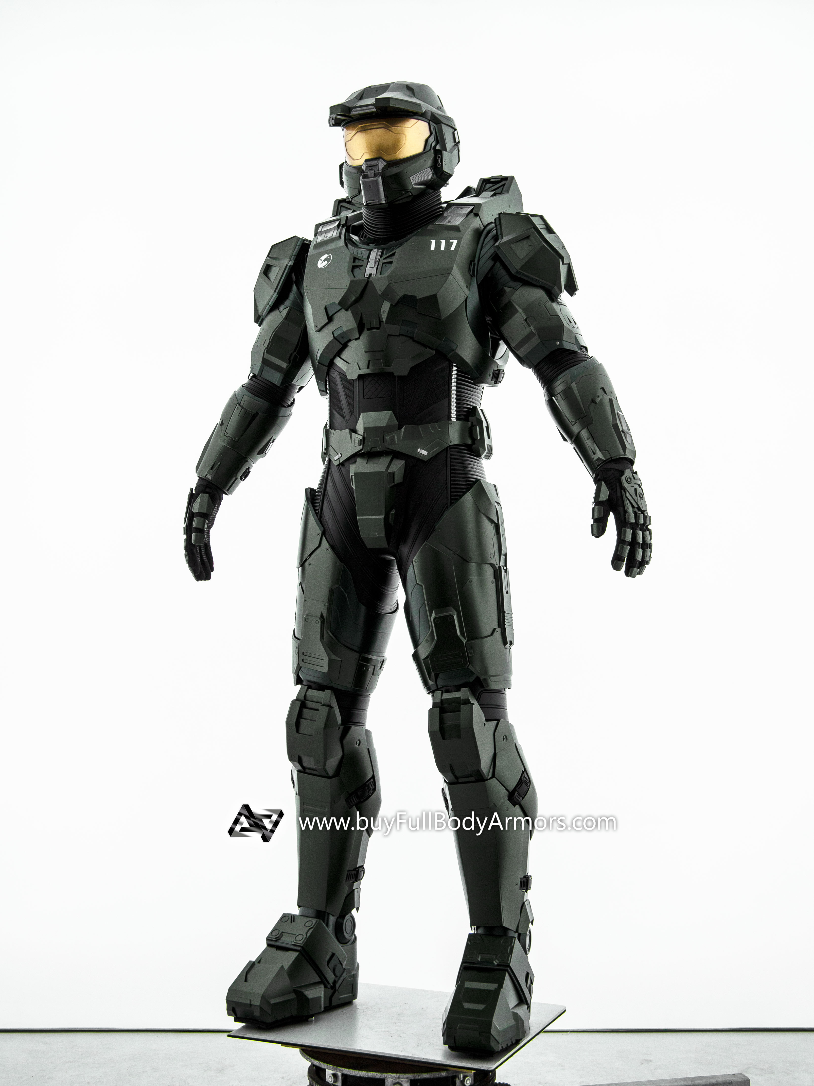 Wearable MASTER CHIEF ARMOR SUIT (Halo Infinity and Halo TV Series Season 2 Version) 1