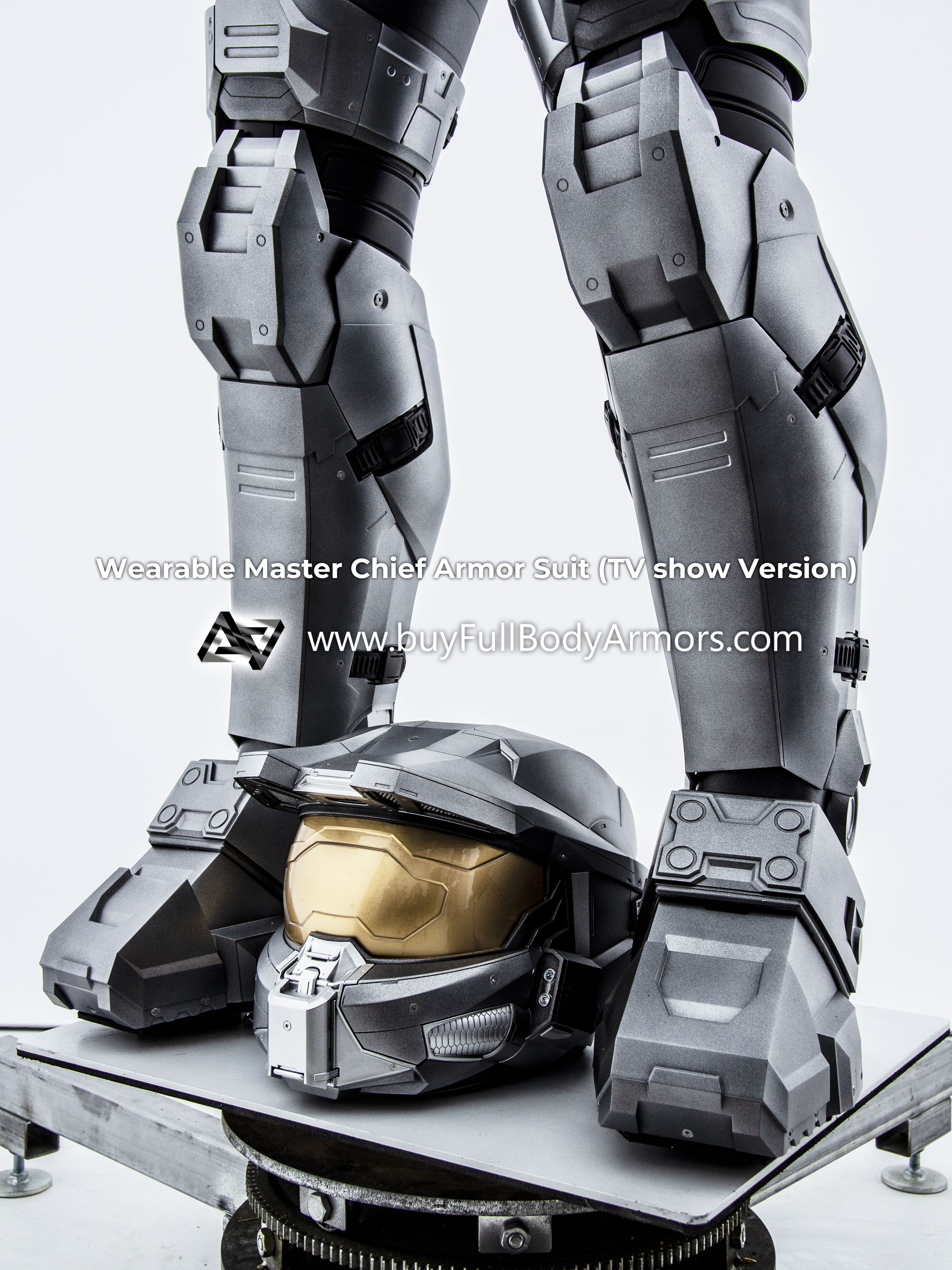 Wearable MASTER CHIEF ARMOR SUIT (Halo Infinity and Halo TV Series Season 2 Version) Unpainted13