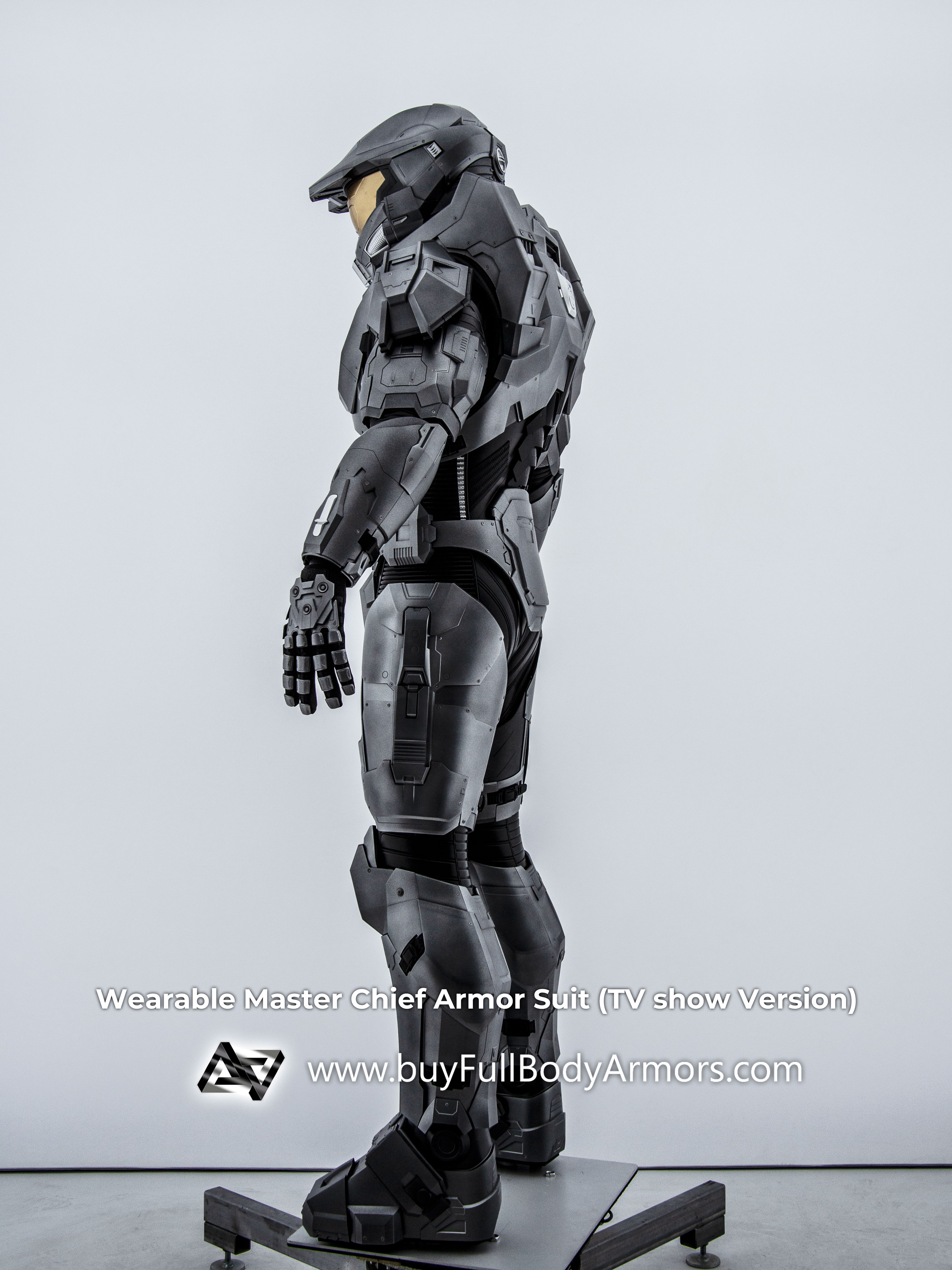 Wearable MASTER CHIEF ARMOR SUIT (Halo Infinity and Halo TV Series Season 2 Version) Unpainted3