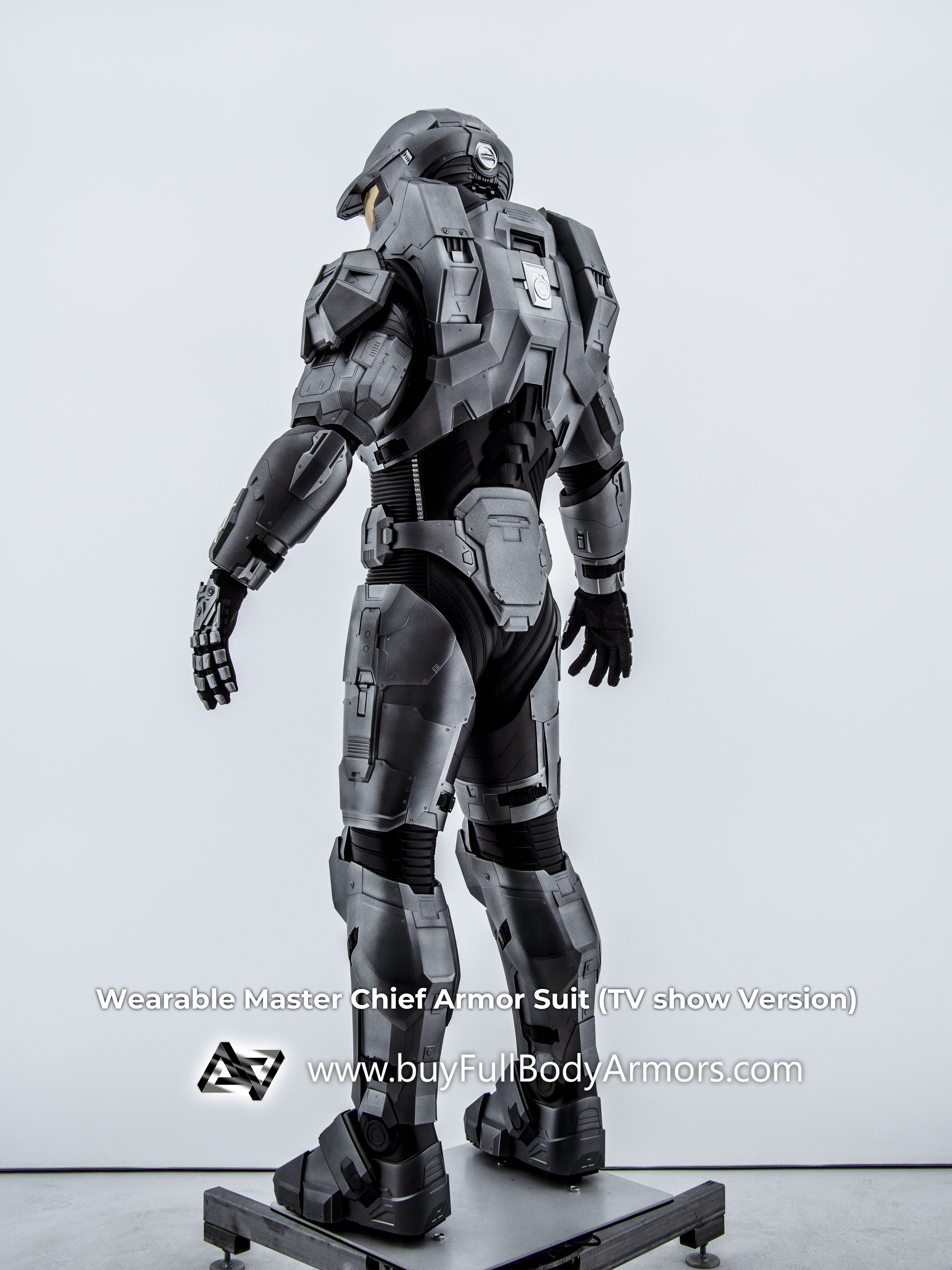 Wearable MASTER CHIEF ARMOR SUIT (Halo Infinity and Halo TV Series Season 2 Version) Unpainted4