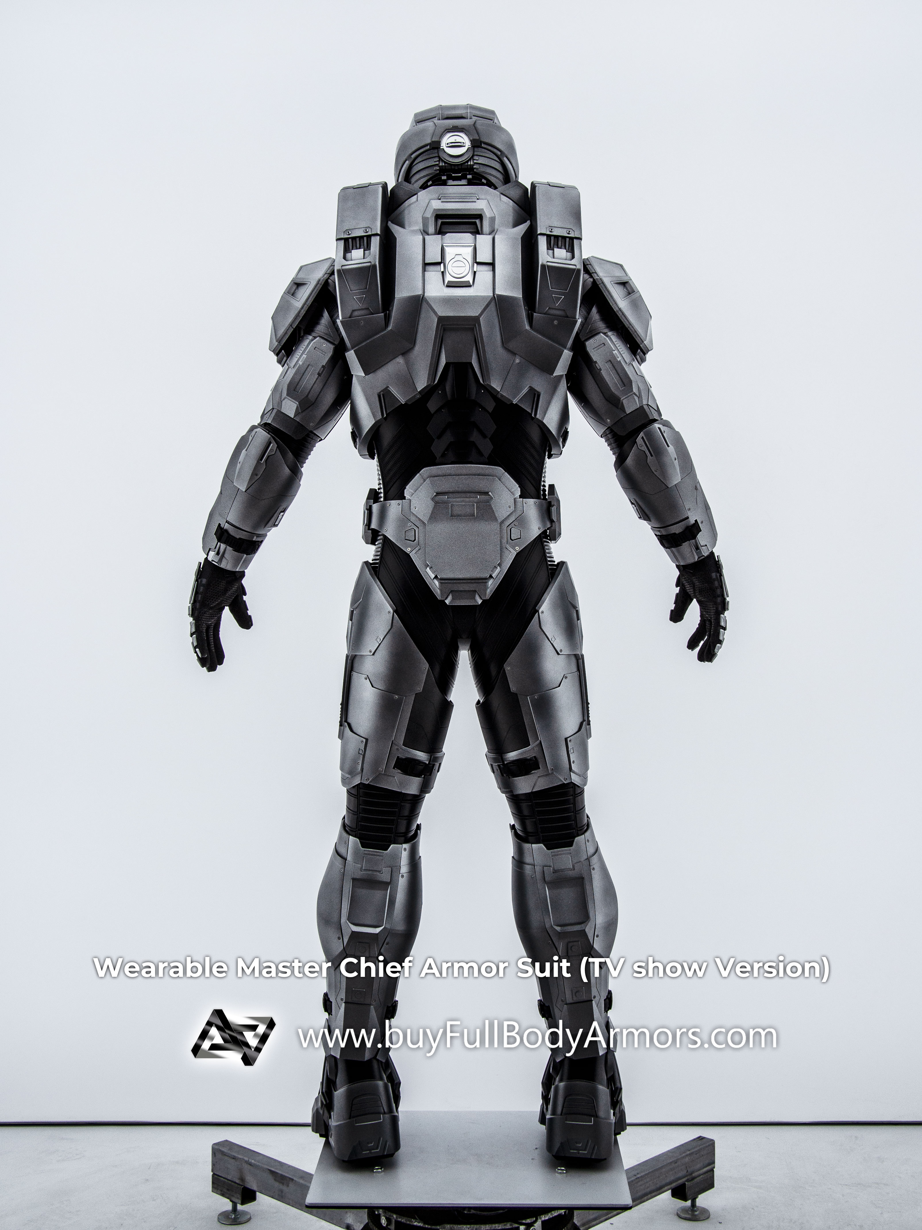 Wearable MASTER CHIEF ARMOR SUIT (Halo Infinity and Halo TV Series Season 2 Version) Unpainted5