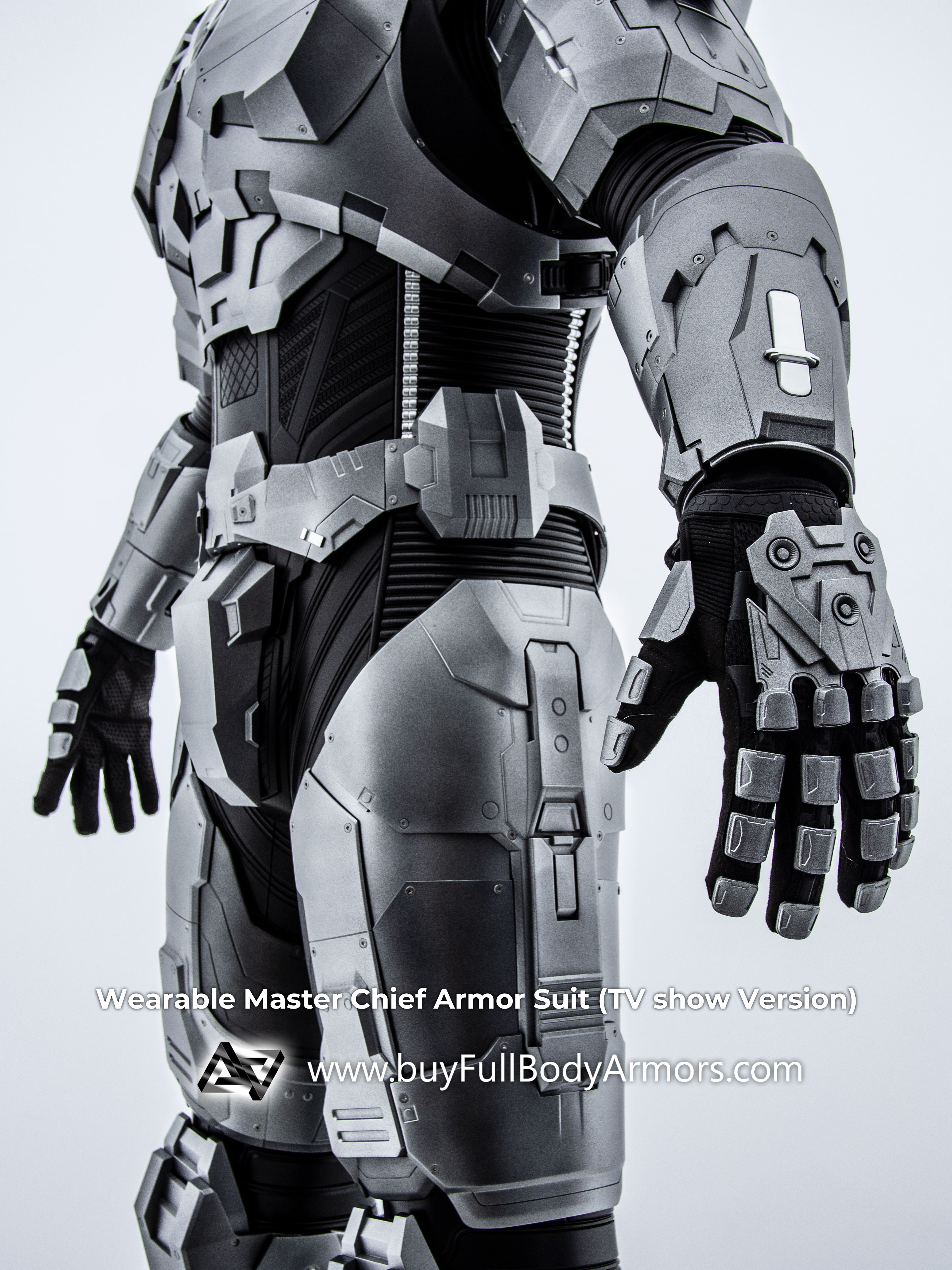 Wearable MASTER CHIEF ARMOR SUIT (Halo Infinity and Halo TV Series Season 2 Version) Unpainted9
