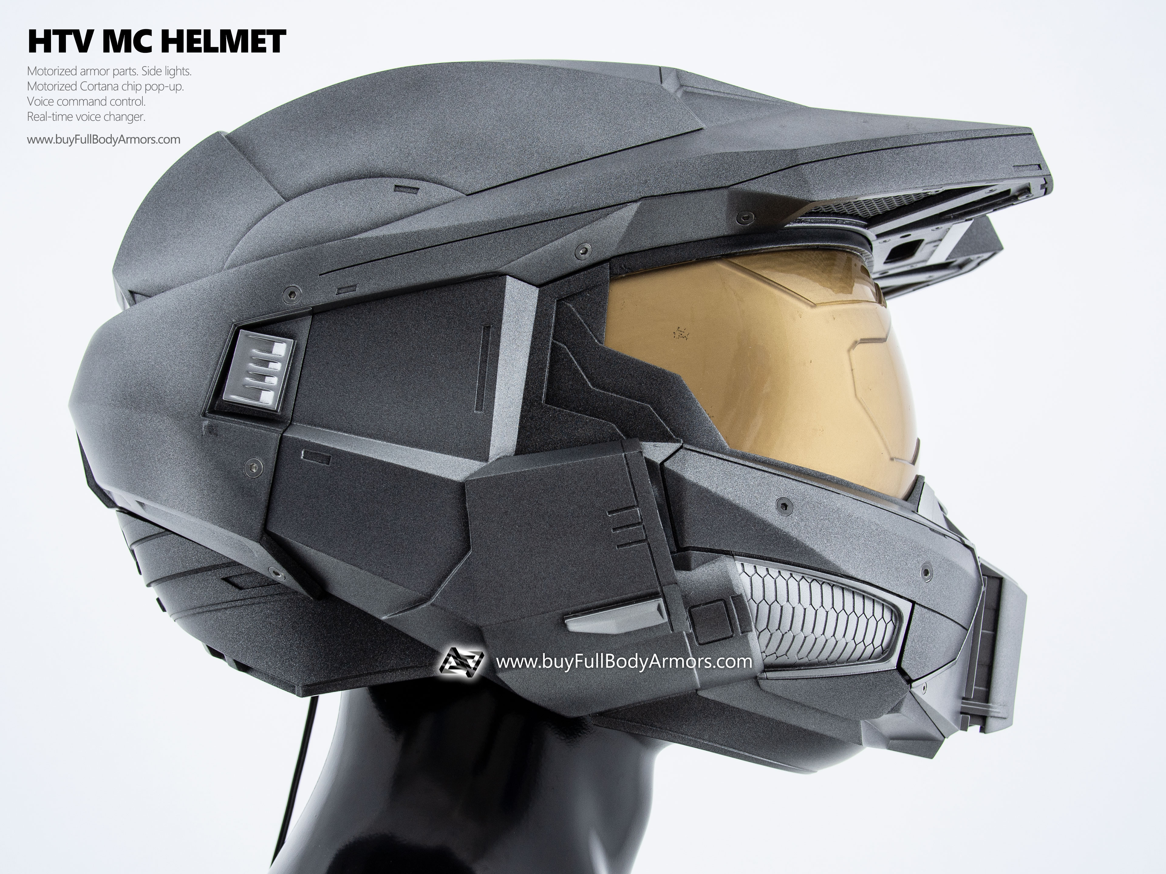 Wearable MASTER CHIEF helmet (Halo Infinity and Halo TV Series Season 2 Version) Unpainted 1