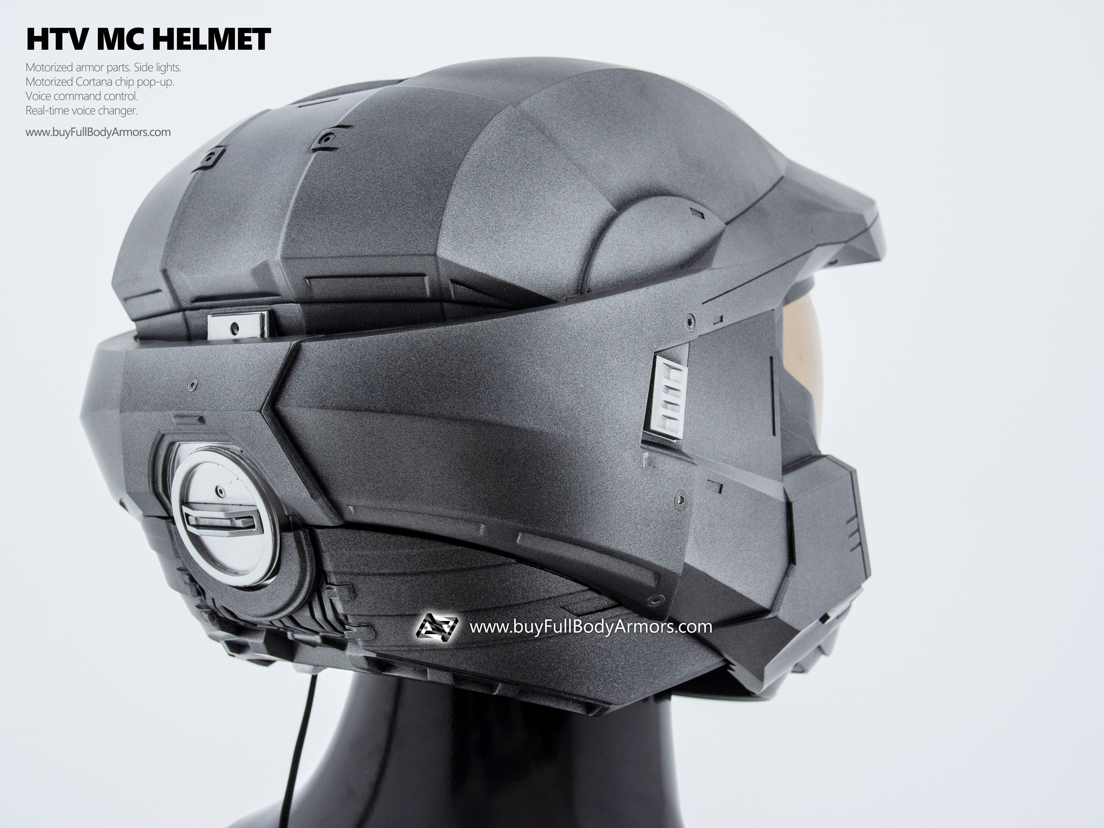 Wearable MASTER CHIEF helmet (Halo Infinity and Halo TV Series Season 2 Version) Unpainted 3