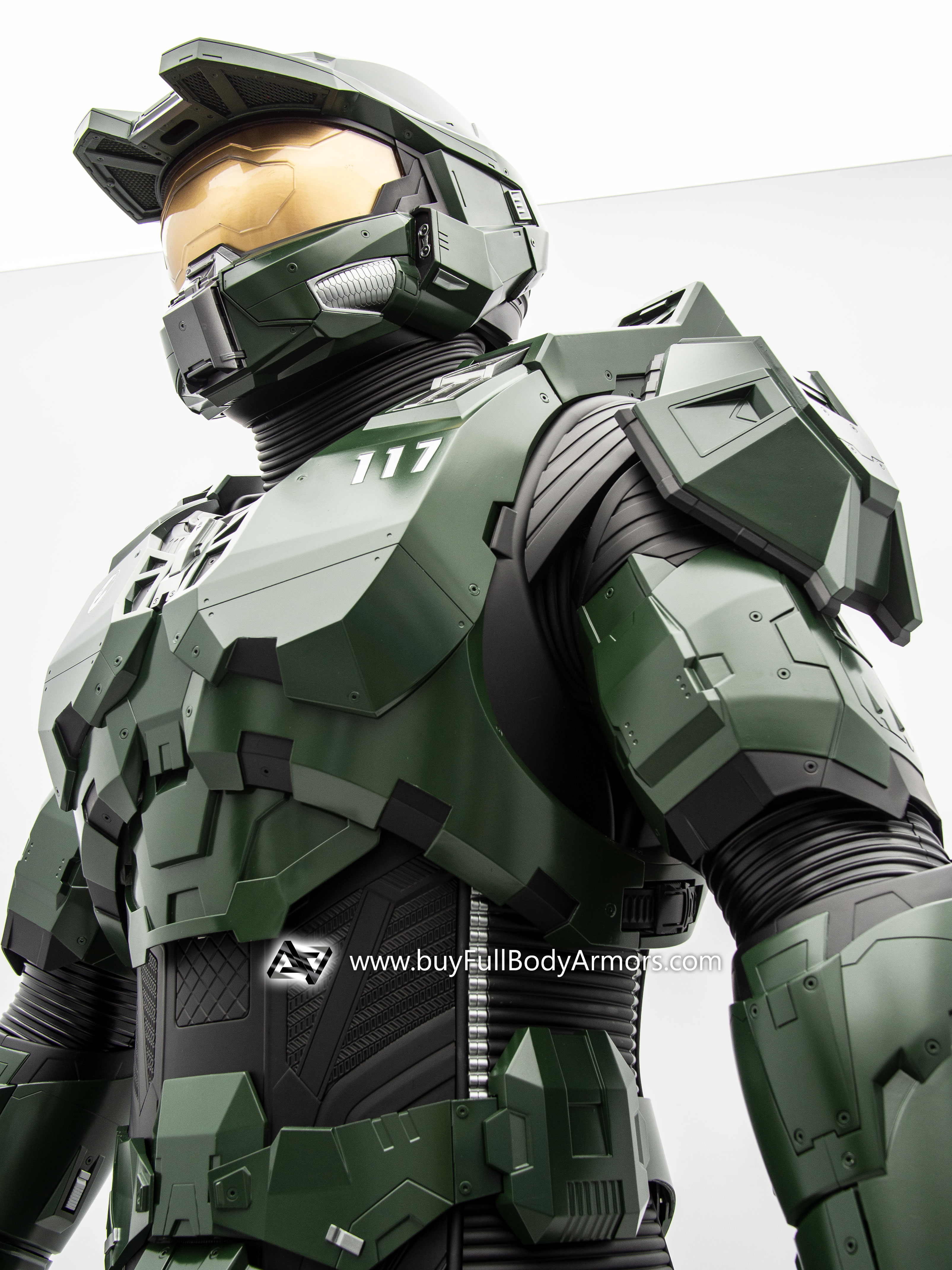 Wearable MC ARMOR SUIT cover