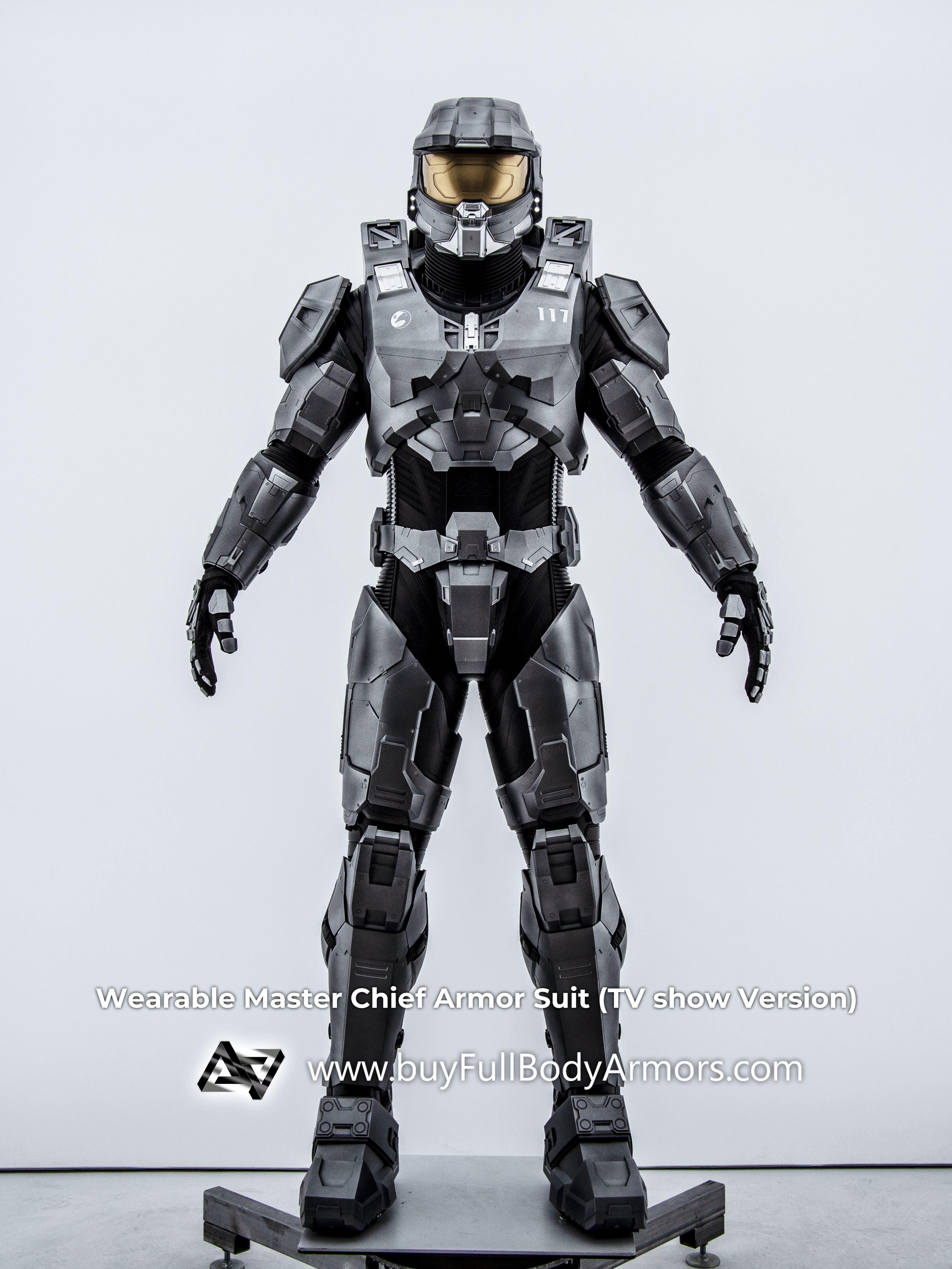 Wearable MC ARMOR SUIT Unpainted1