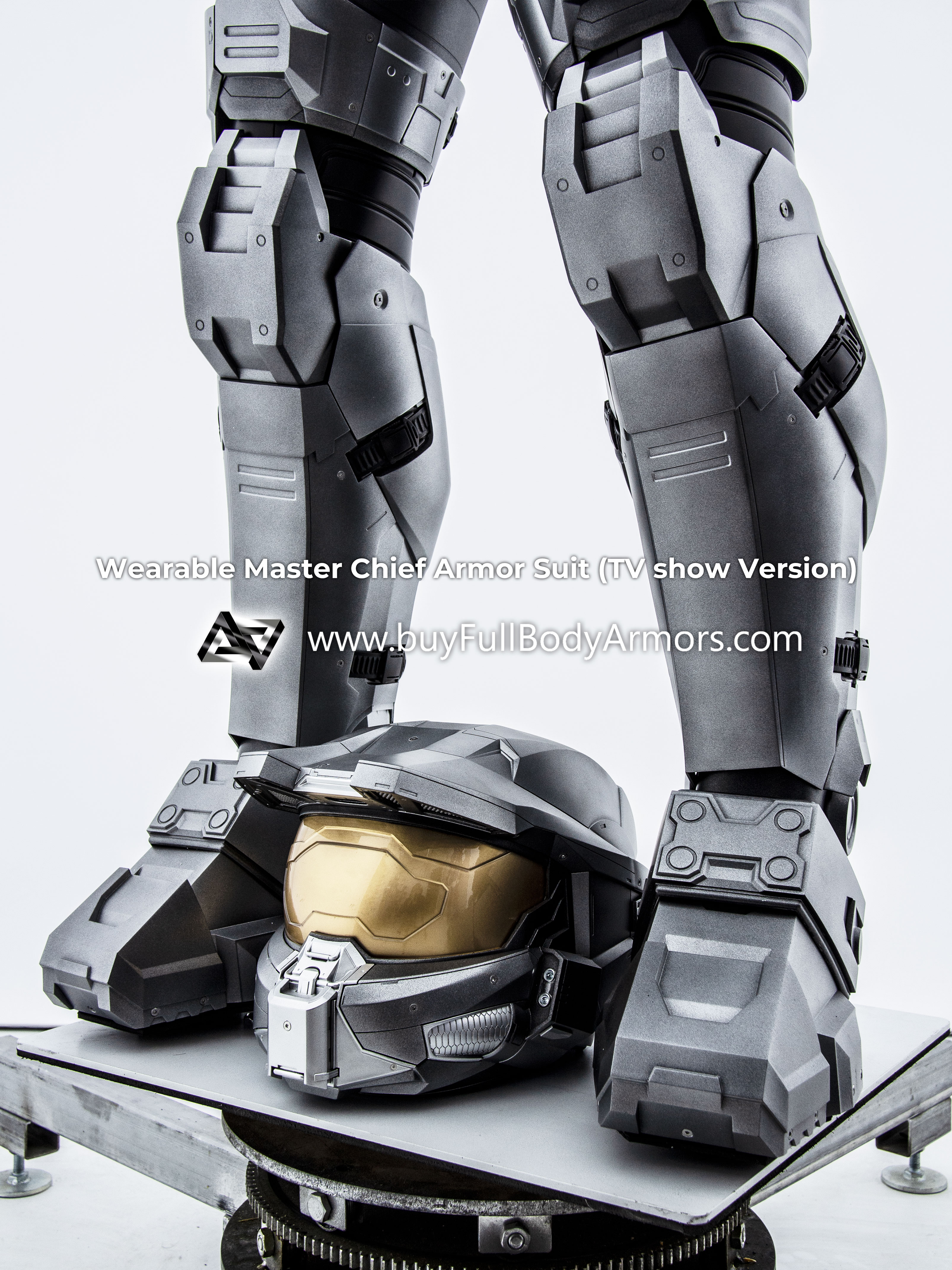 Wearable MC ARMOR SUIT Unpainted13