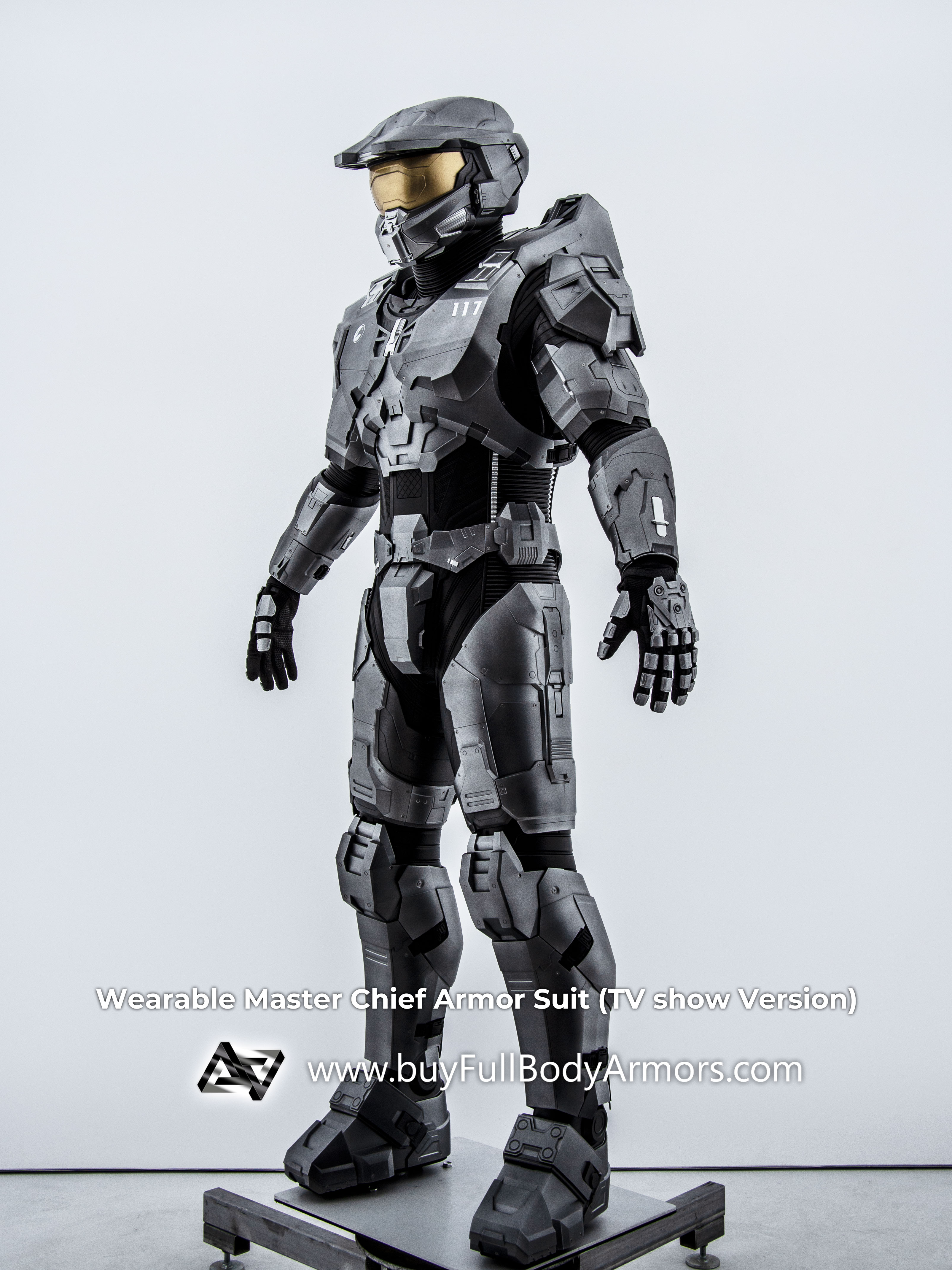 Wearable MC ARMOR SUIT Unpainted2