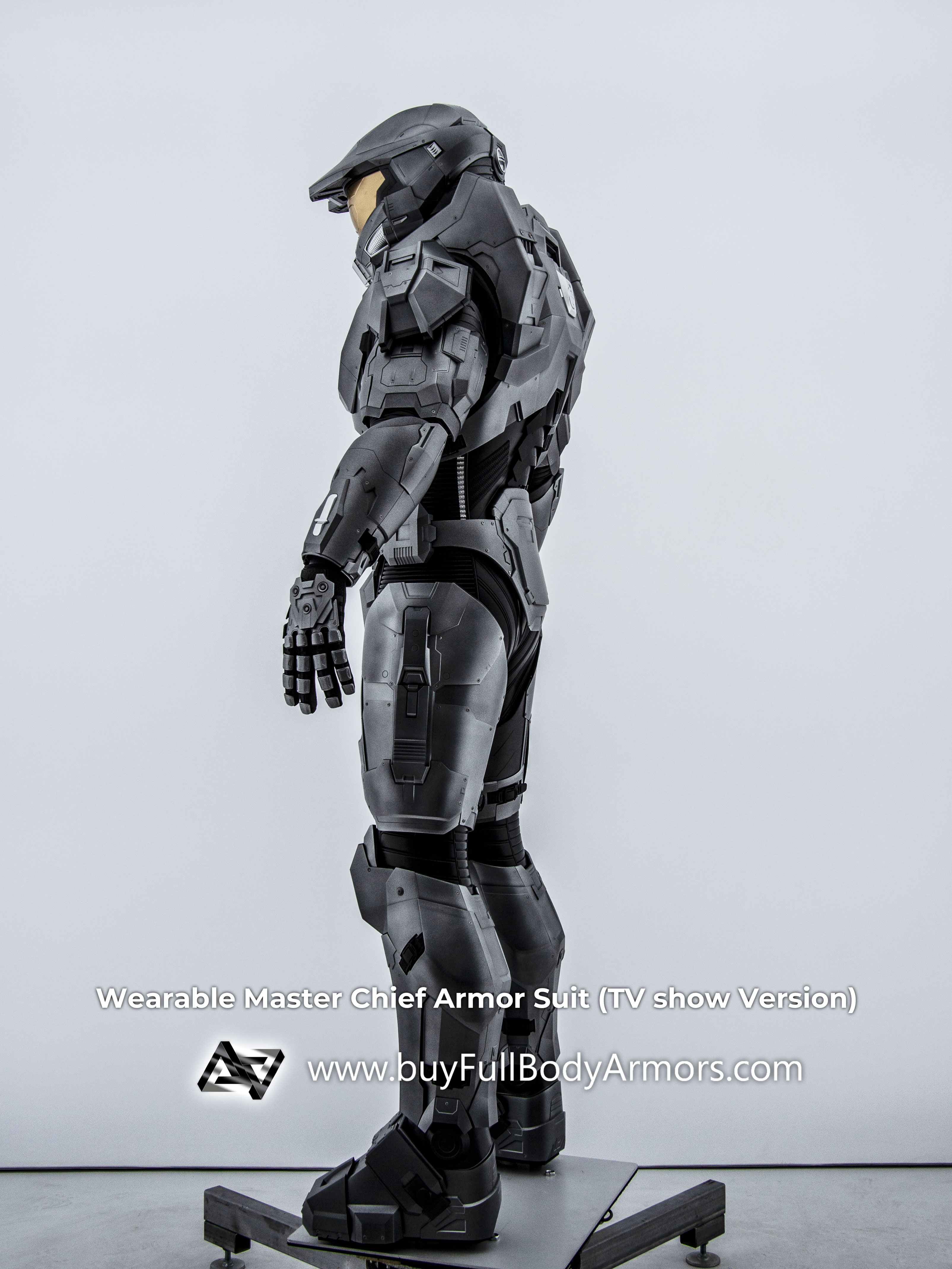 Wearable MC ARMOR SUIT Unpainted3