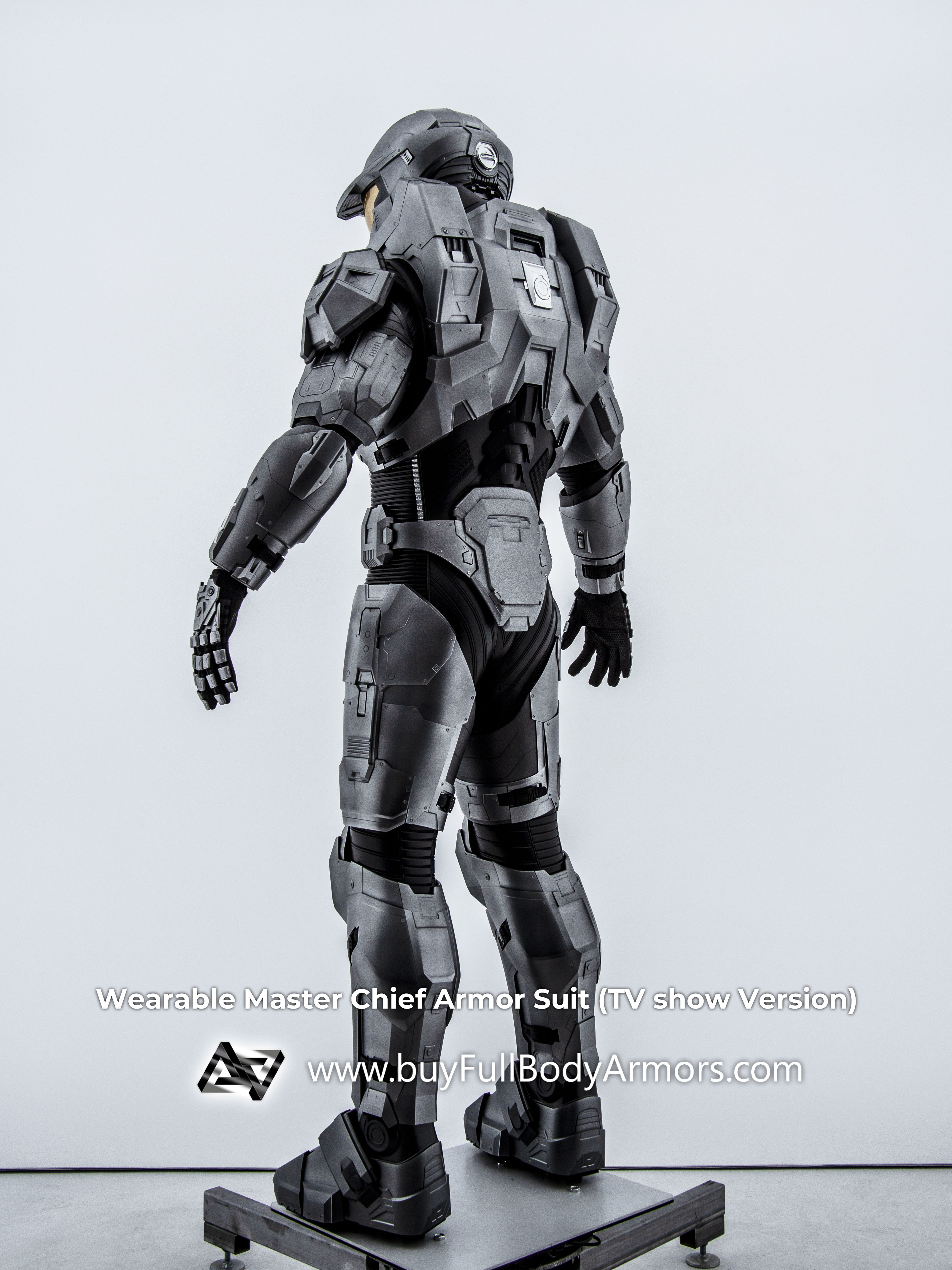 Wearable MC ARMOR SUIT Unpainted4