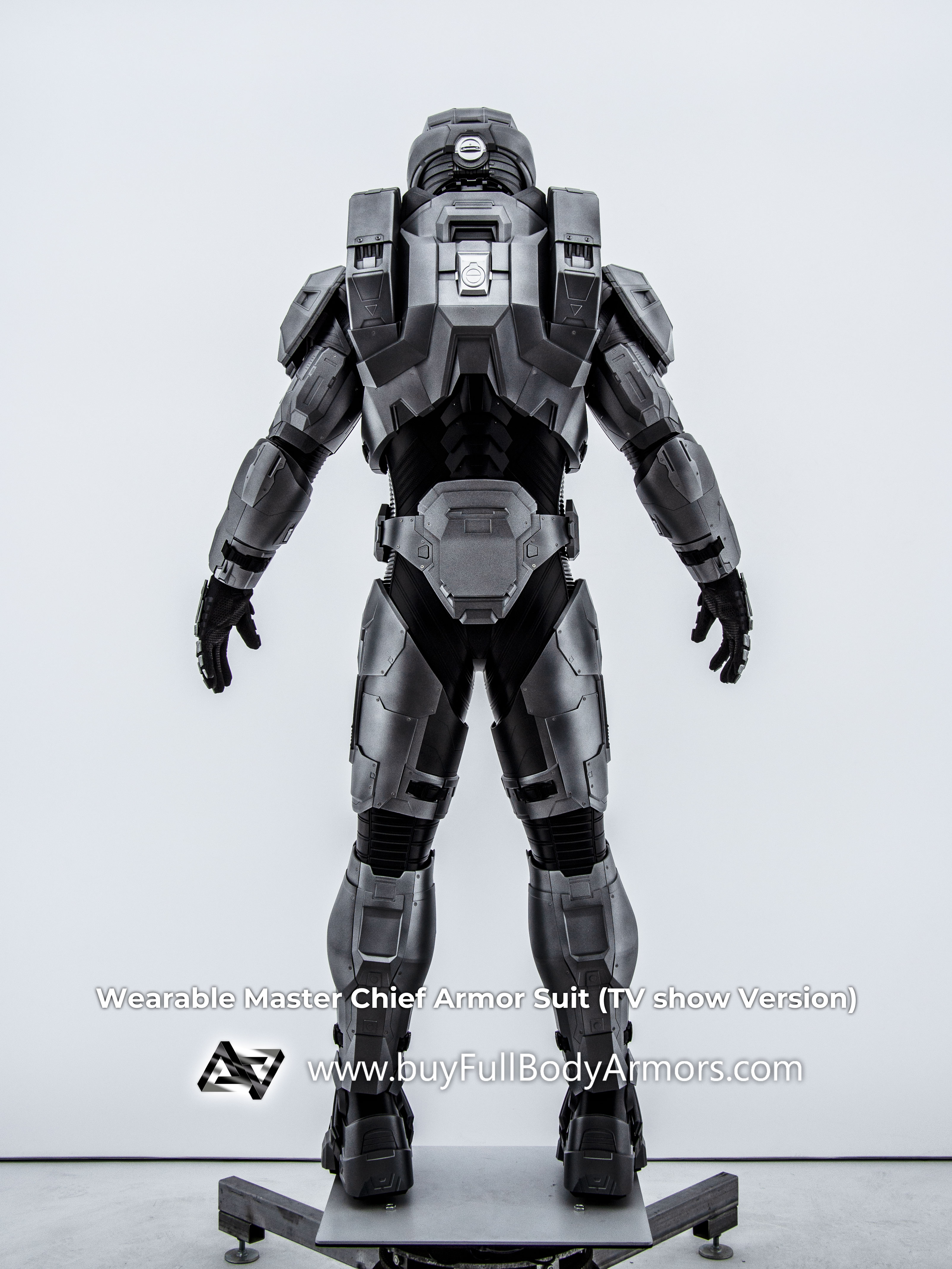 Wearable MC ARMOR SUIT Unpainted5