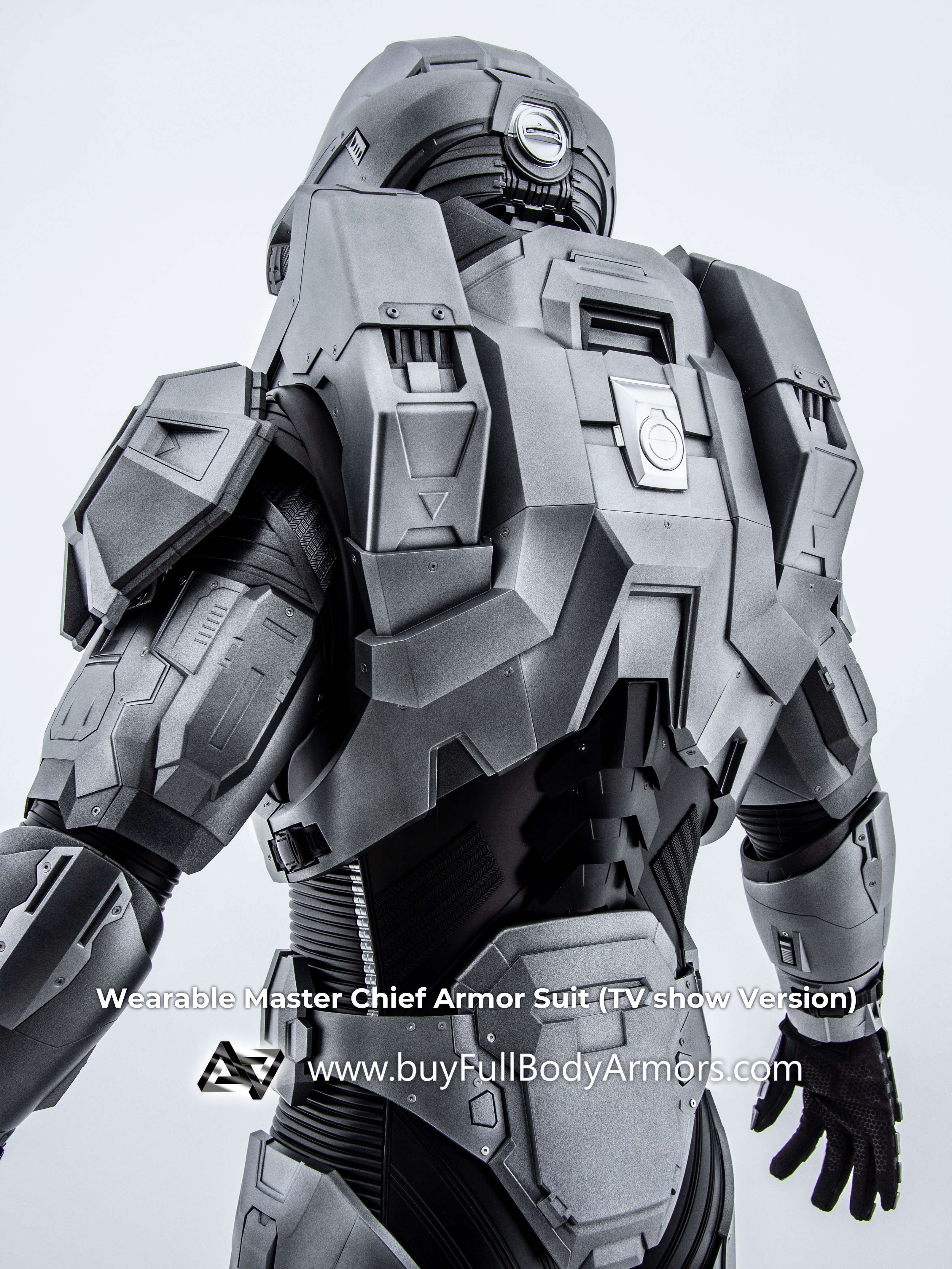 Wearable MC ARMOR SUIT Unpainted6