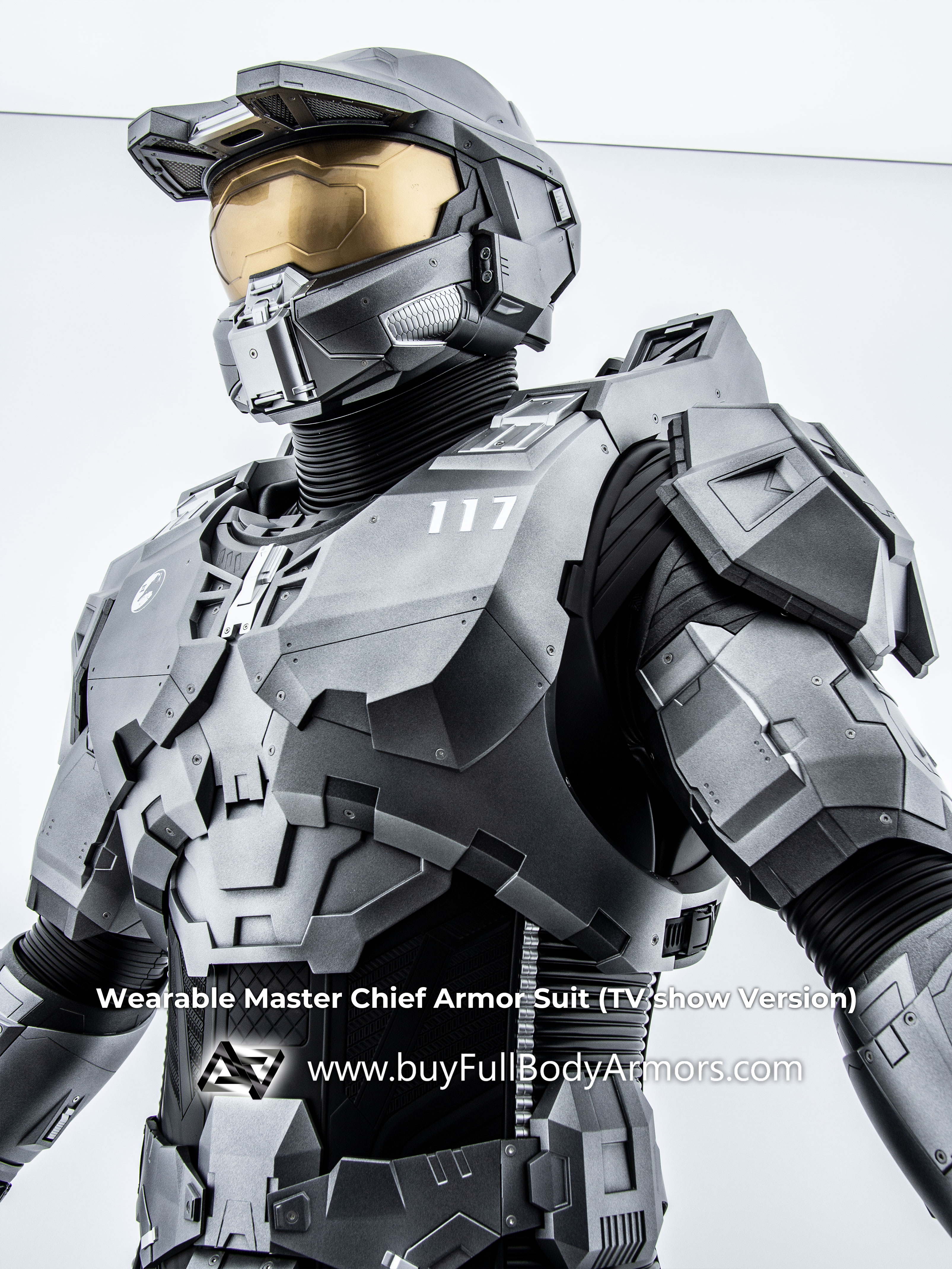 Wearable MC ARMOR SUIT Unpainted8