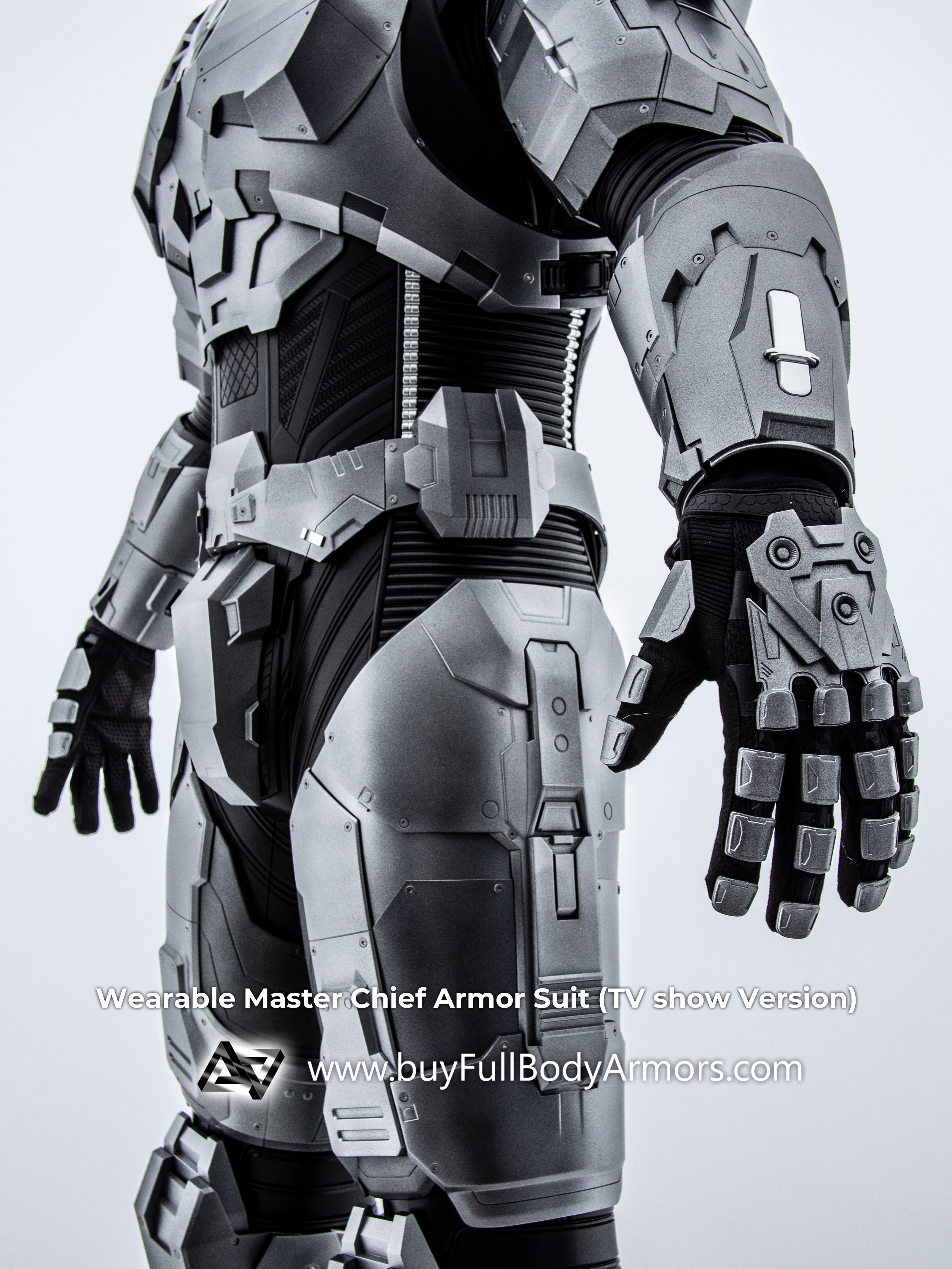 Wearable MC ARMOR SUIT Unpainted9