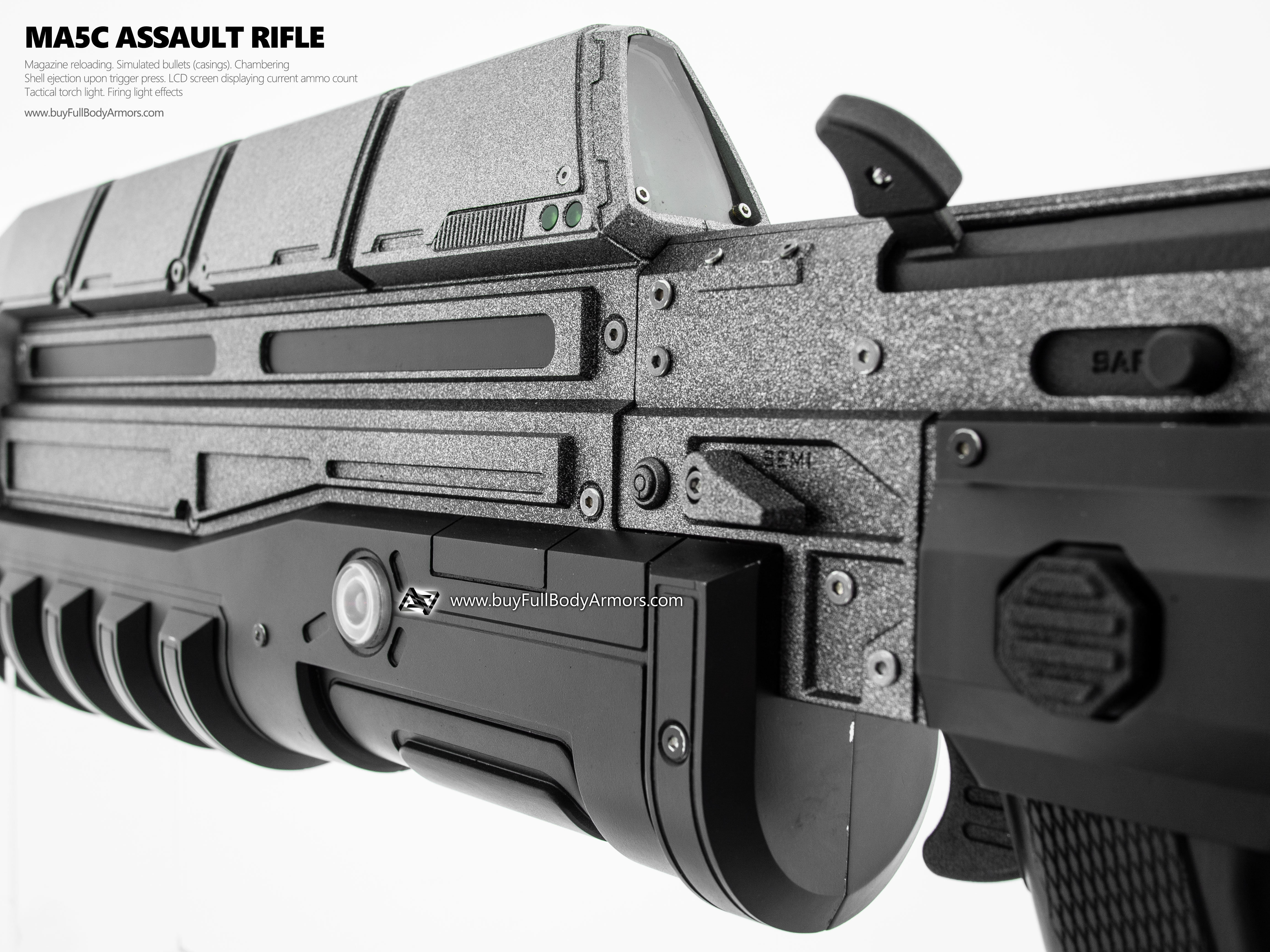 Halo MA5C assault rifle