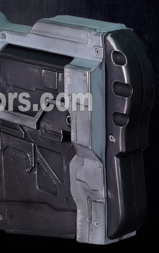 More Ultra High Definition Photos of the Halo Wars 2 ARC920 RailGun (Rail Gun) 3 detail