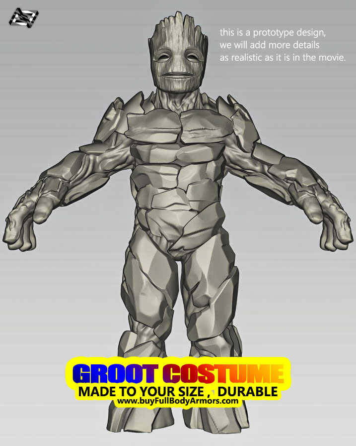 groot guardians of the galaxy vol 3 front 2 