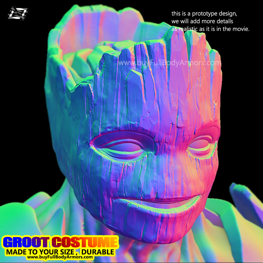 groot guardians of the galaxy vol 3 front 1 