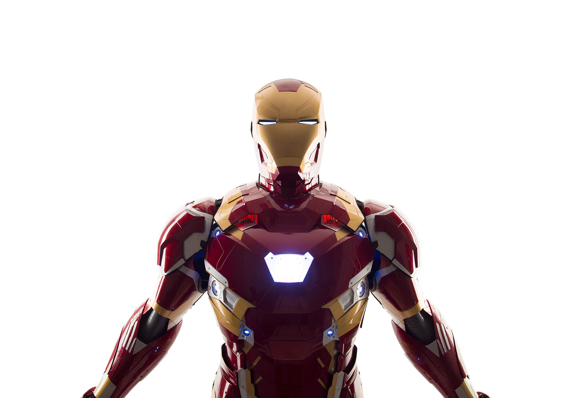 buy Wearable Iron Man suit MARK 46 XLVI armor costume
