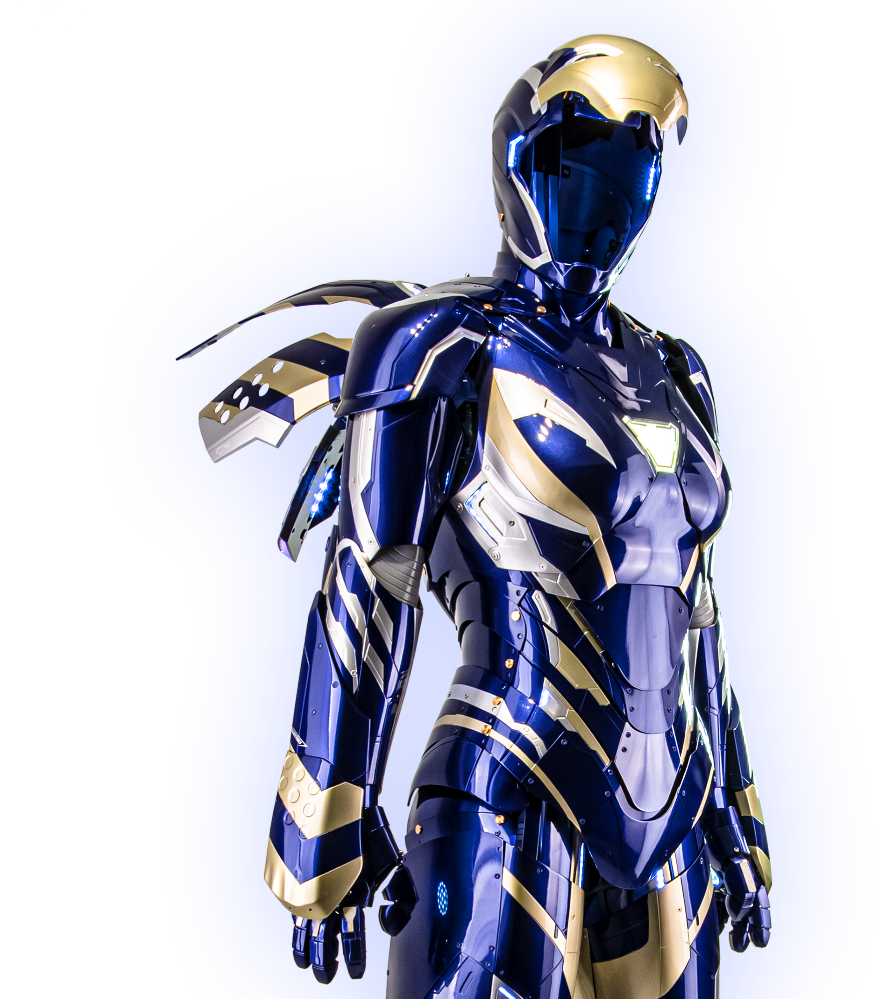 buy The Rescue Iron Man suit MARK 49 armor costume