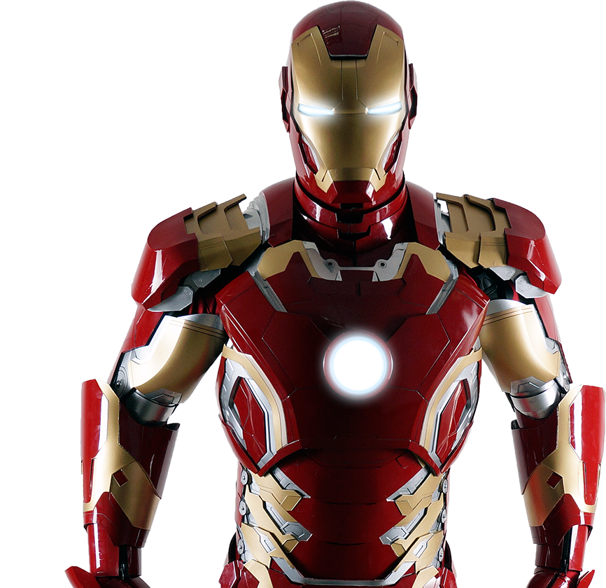 iron man replica costume