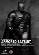 wearable armored batsuit
