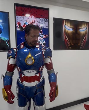 buyfullbodyarmors.com review Iron Man Patriot 1