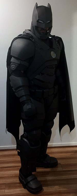 Under clearance armor batman